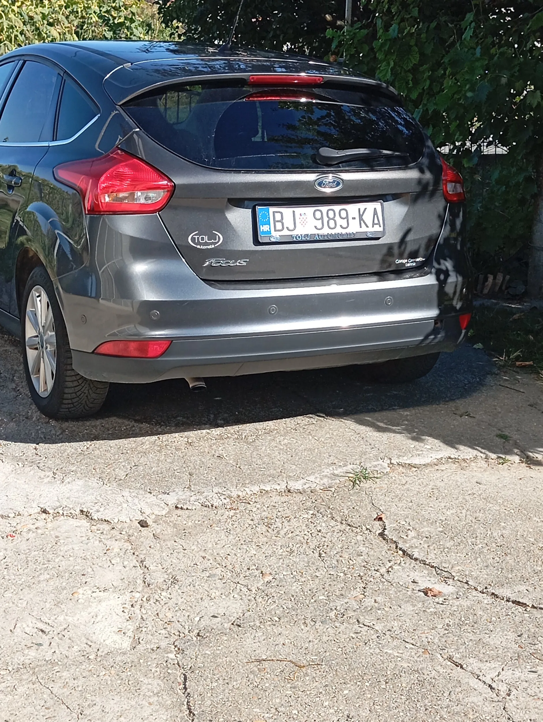 ford focus 2015. dizel 1.6 - slika 8