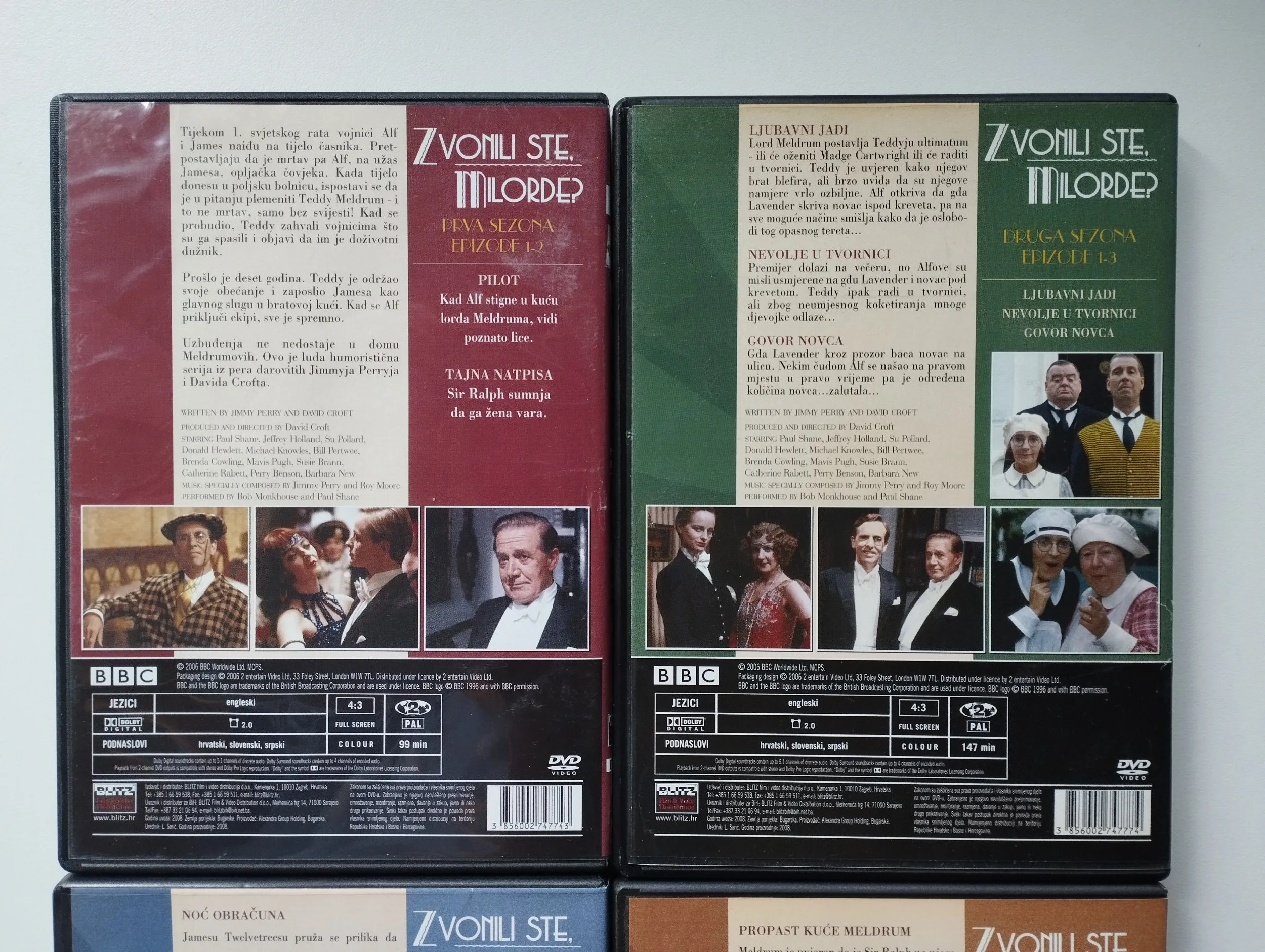 zvonili ste, milorde? dvd novo - slika 2