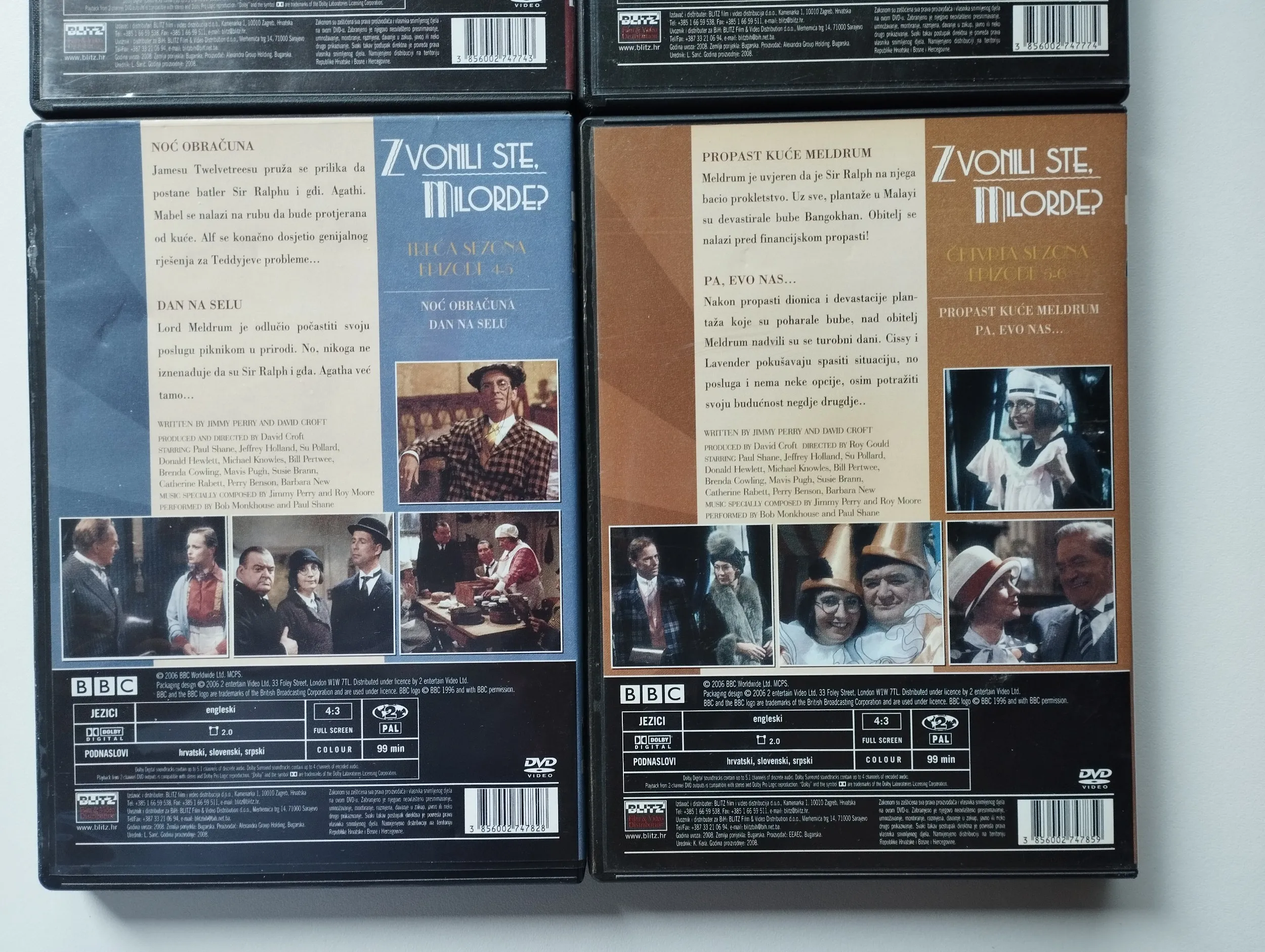 zvonili ste, milorde? dvd novo - slika 3
