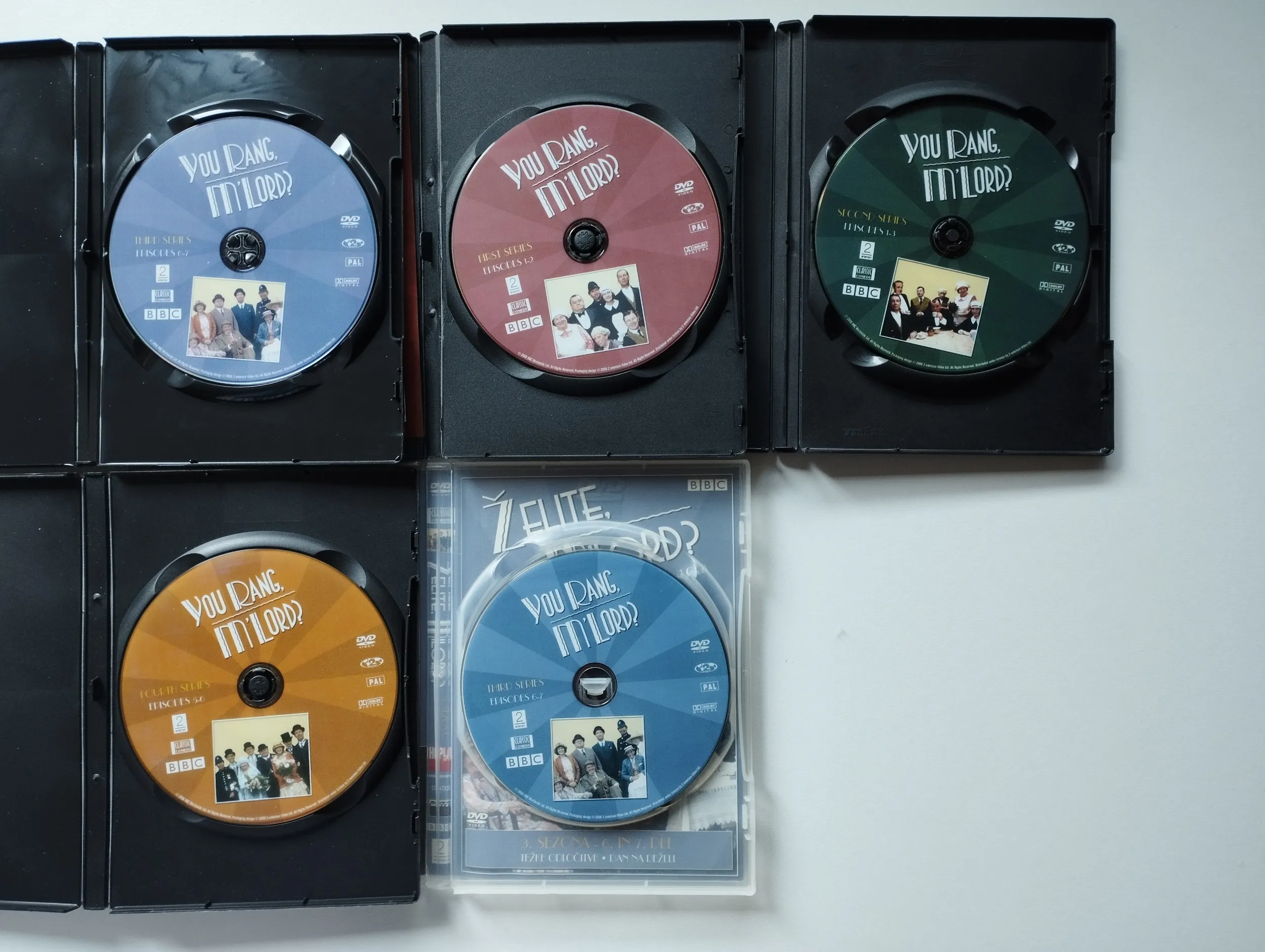 zvonili ste, milorde? dvd novo - slika 4