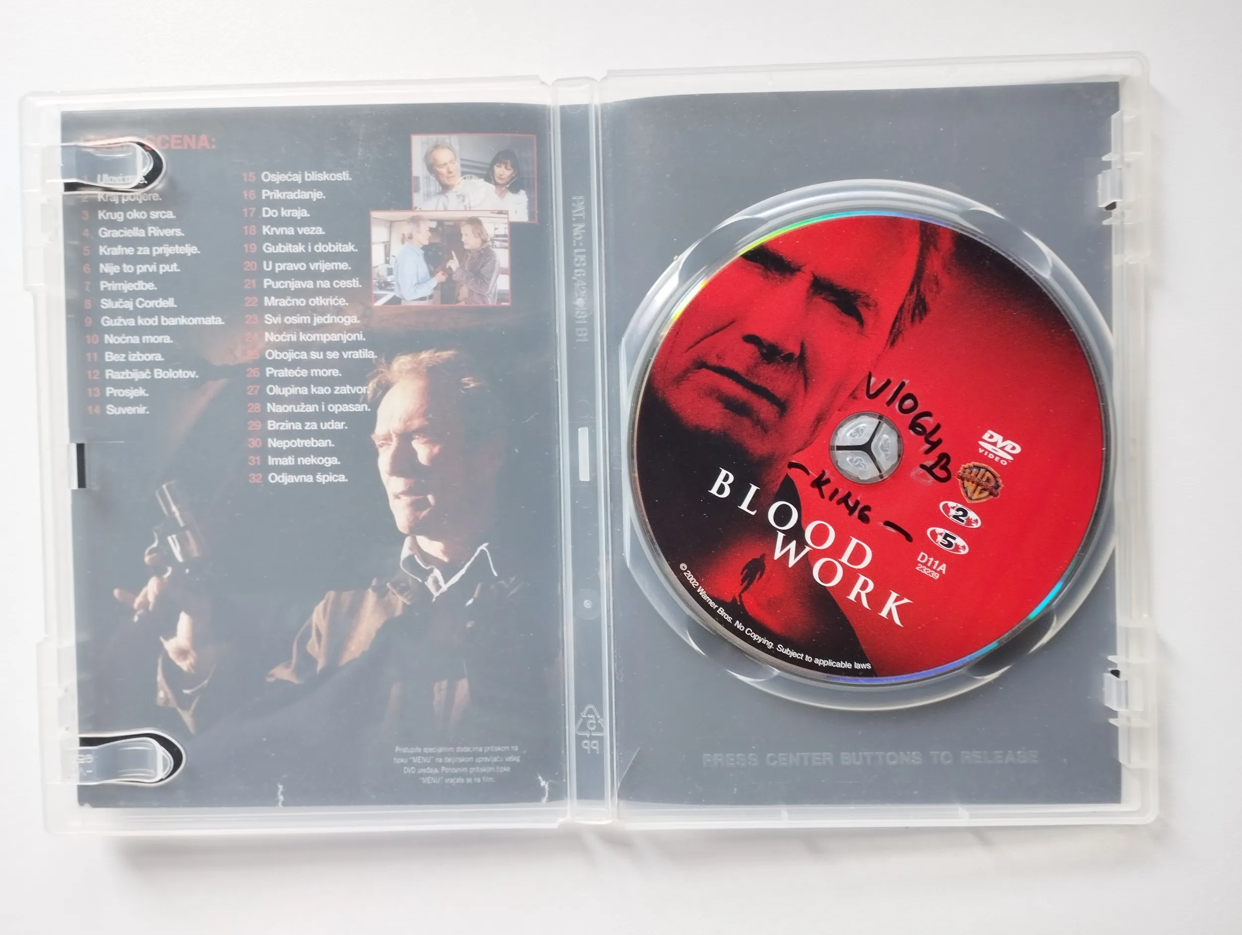 bloodwork / krvna slika dvd - slika 2