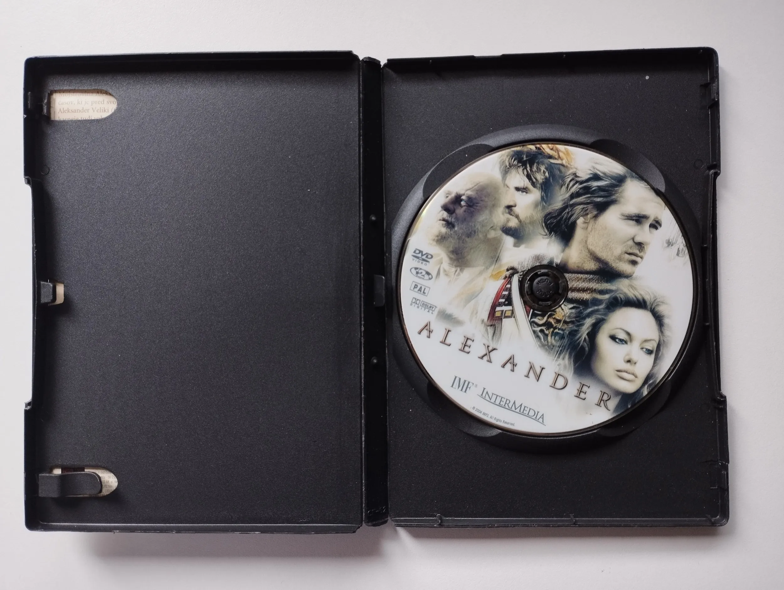 aleksandar veliki dvd - slika 2