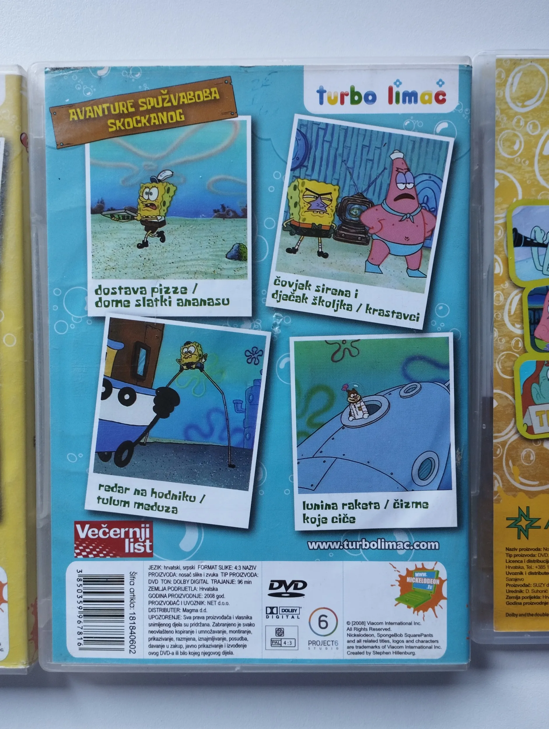 spužva bob skockani - dvd više naslova - slika 3