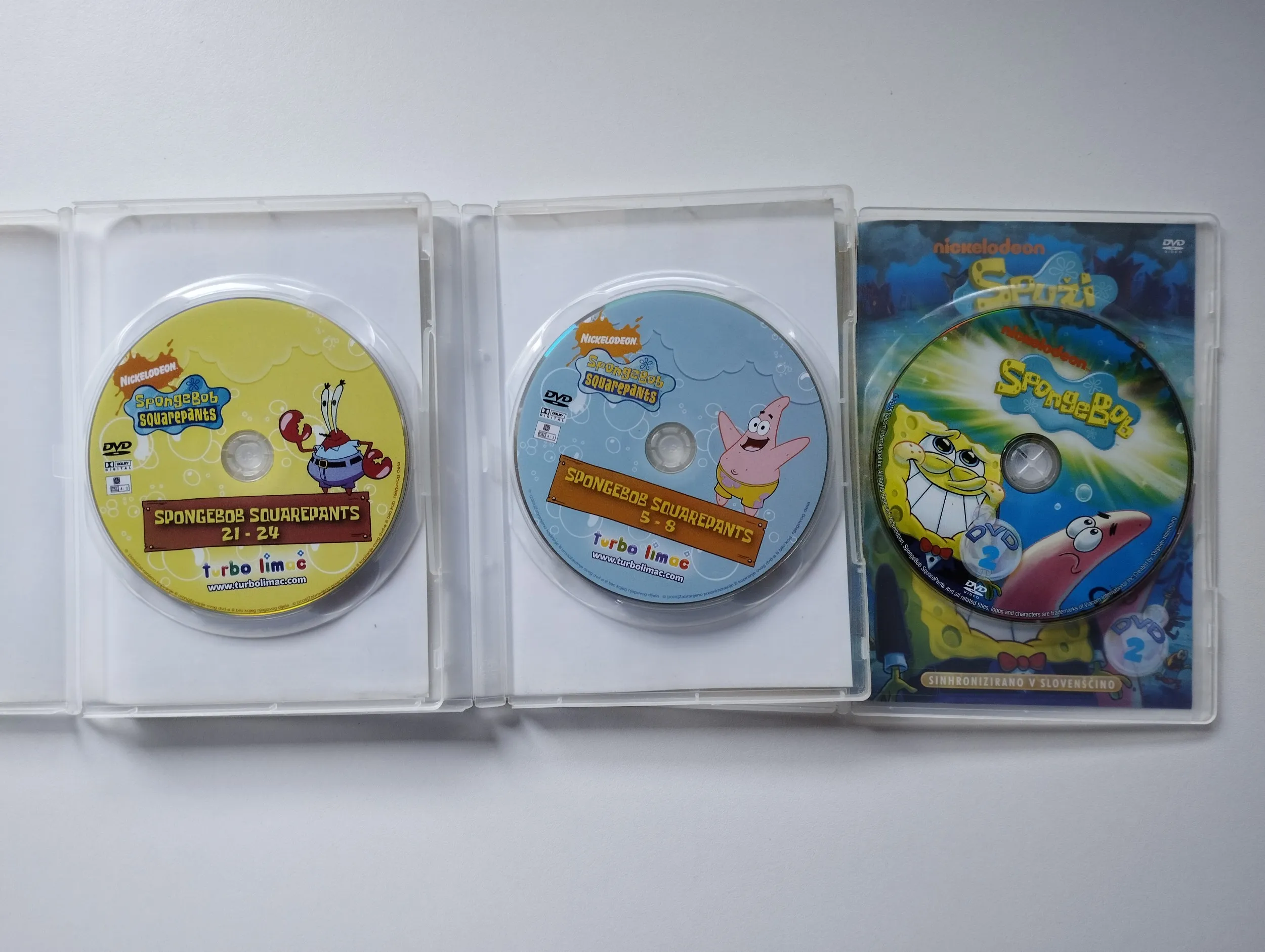 spužva bob skockani - dvd više naslova - slika 5