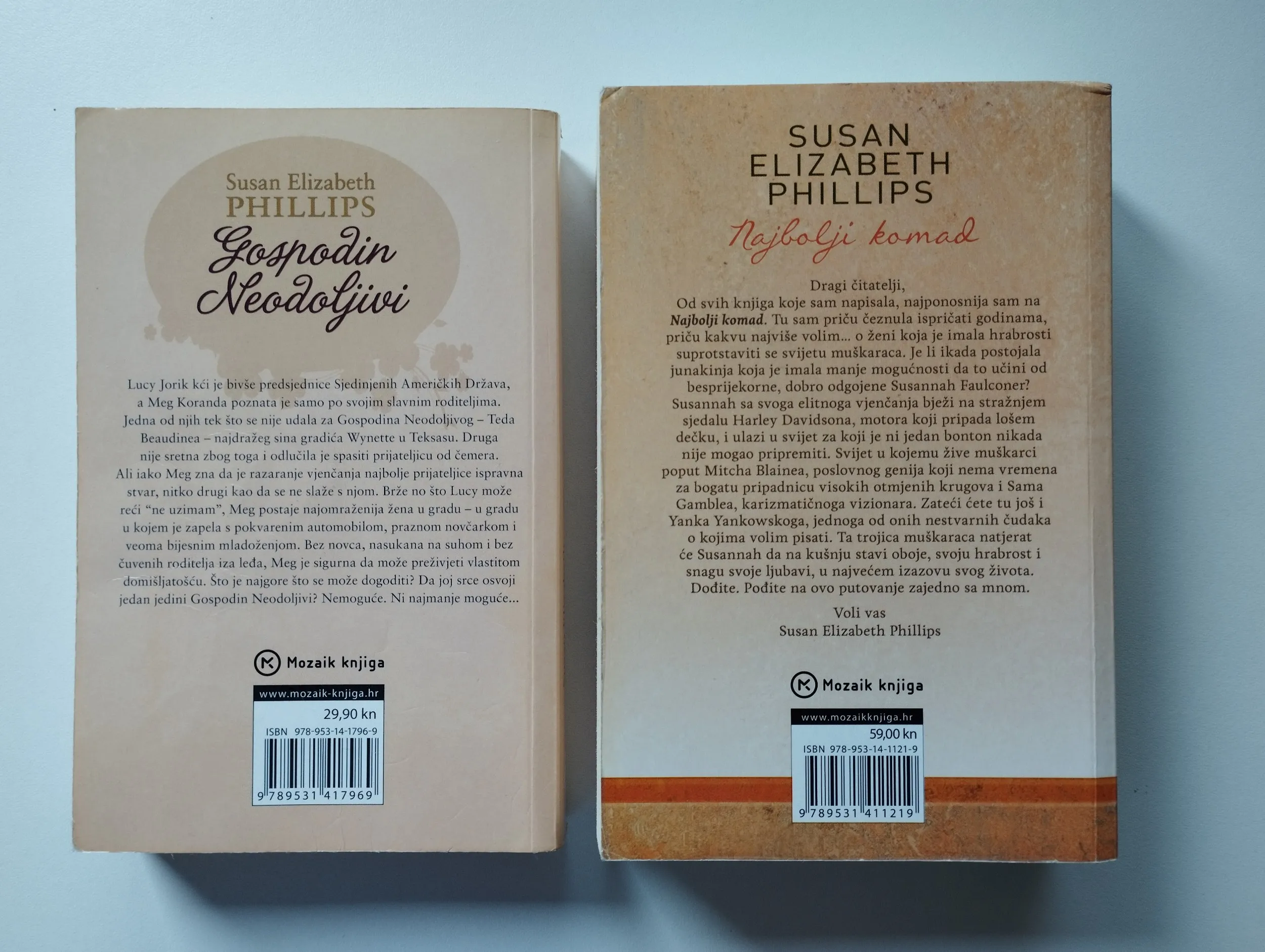 susan elizabeth phillips - najbolji komad, gospodin neodoljivi - slika 2