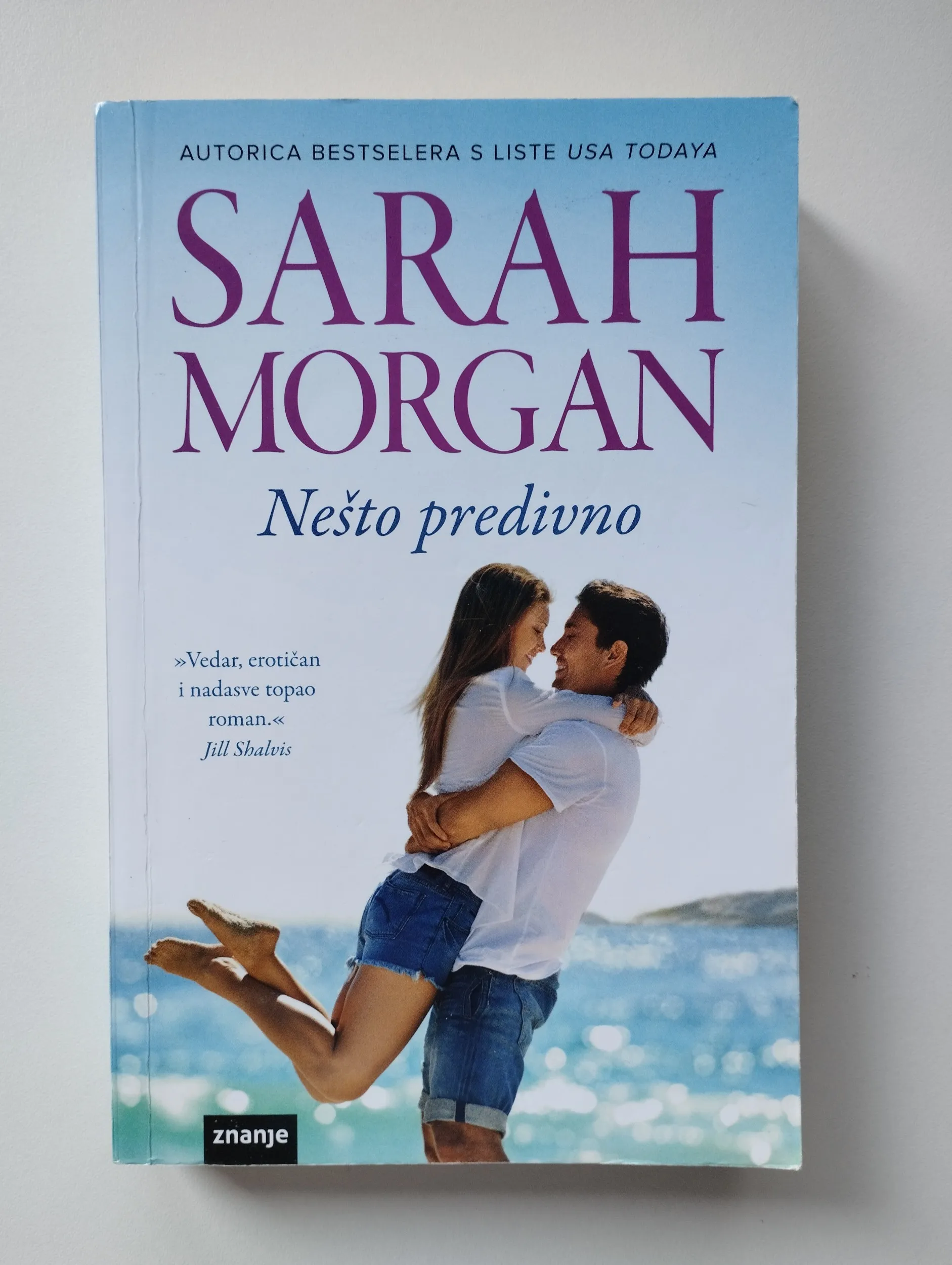 sarah morgan - nešto predivno - slika 1