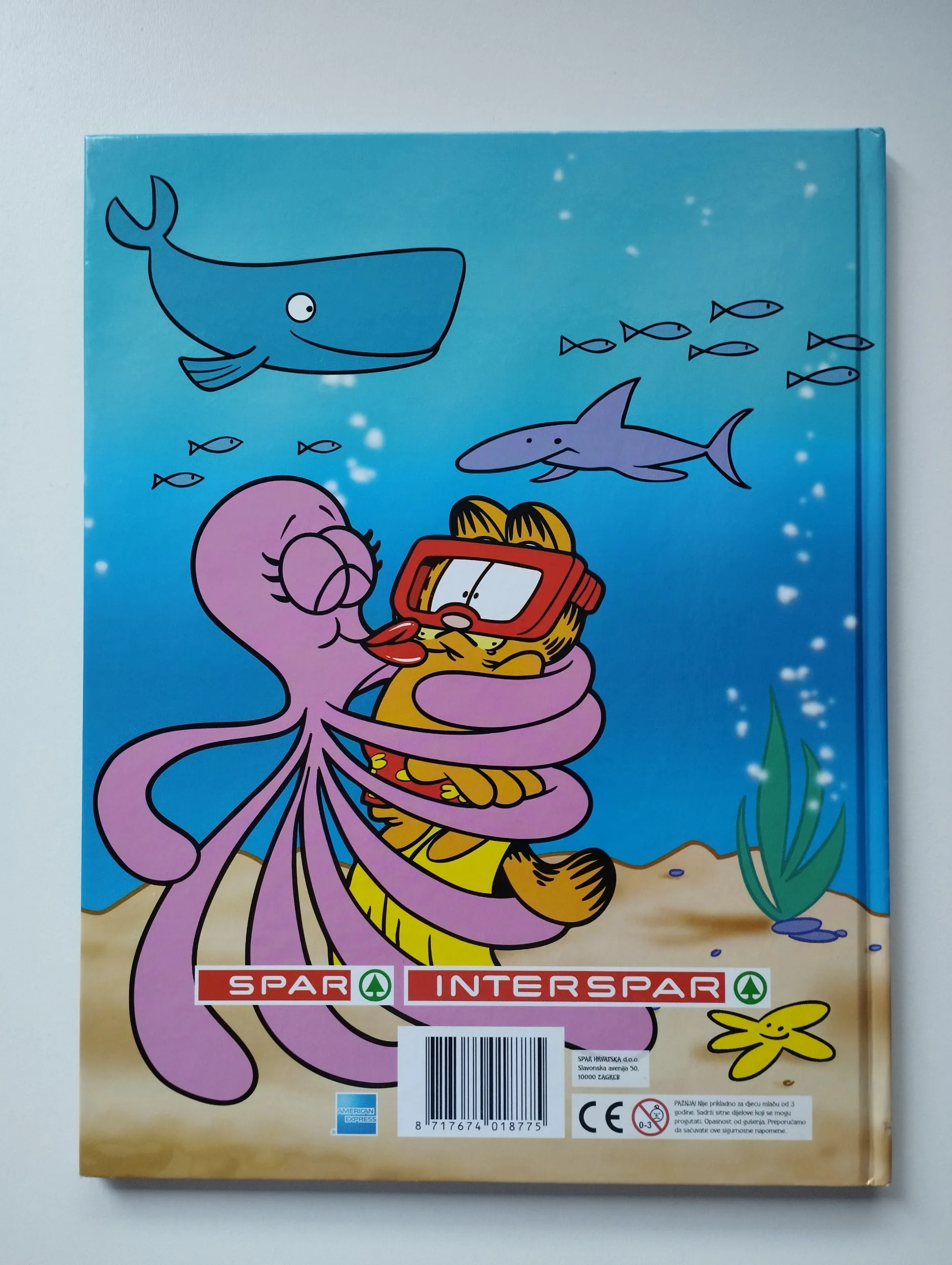 sticker mania - mora i oceani album - slika 2