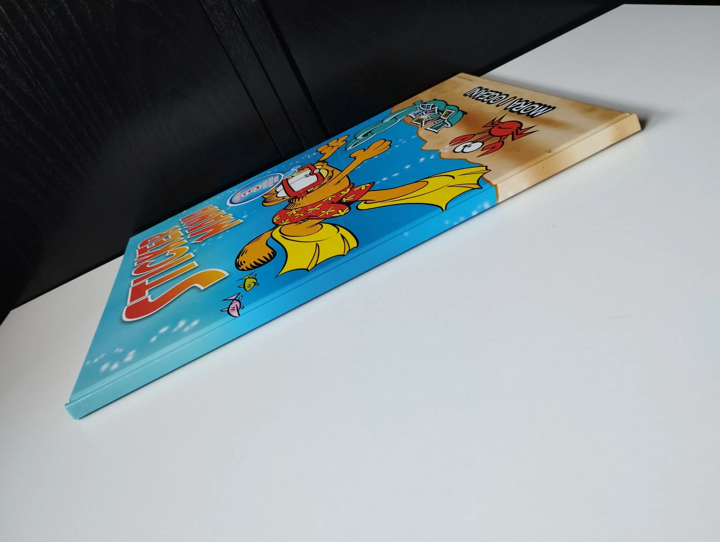 sticker mania - mora i oceani album - slika 3