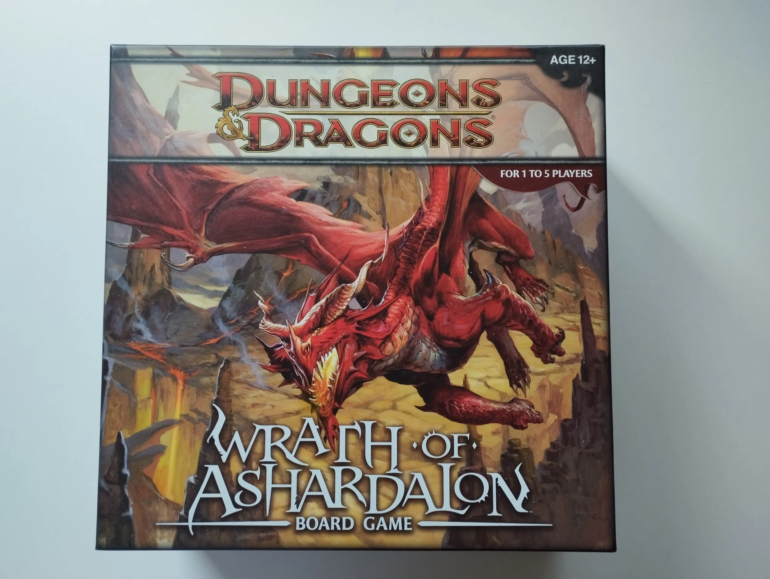 dungeons and dragons: wrath of ashardalon board game - slika 1