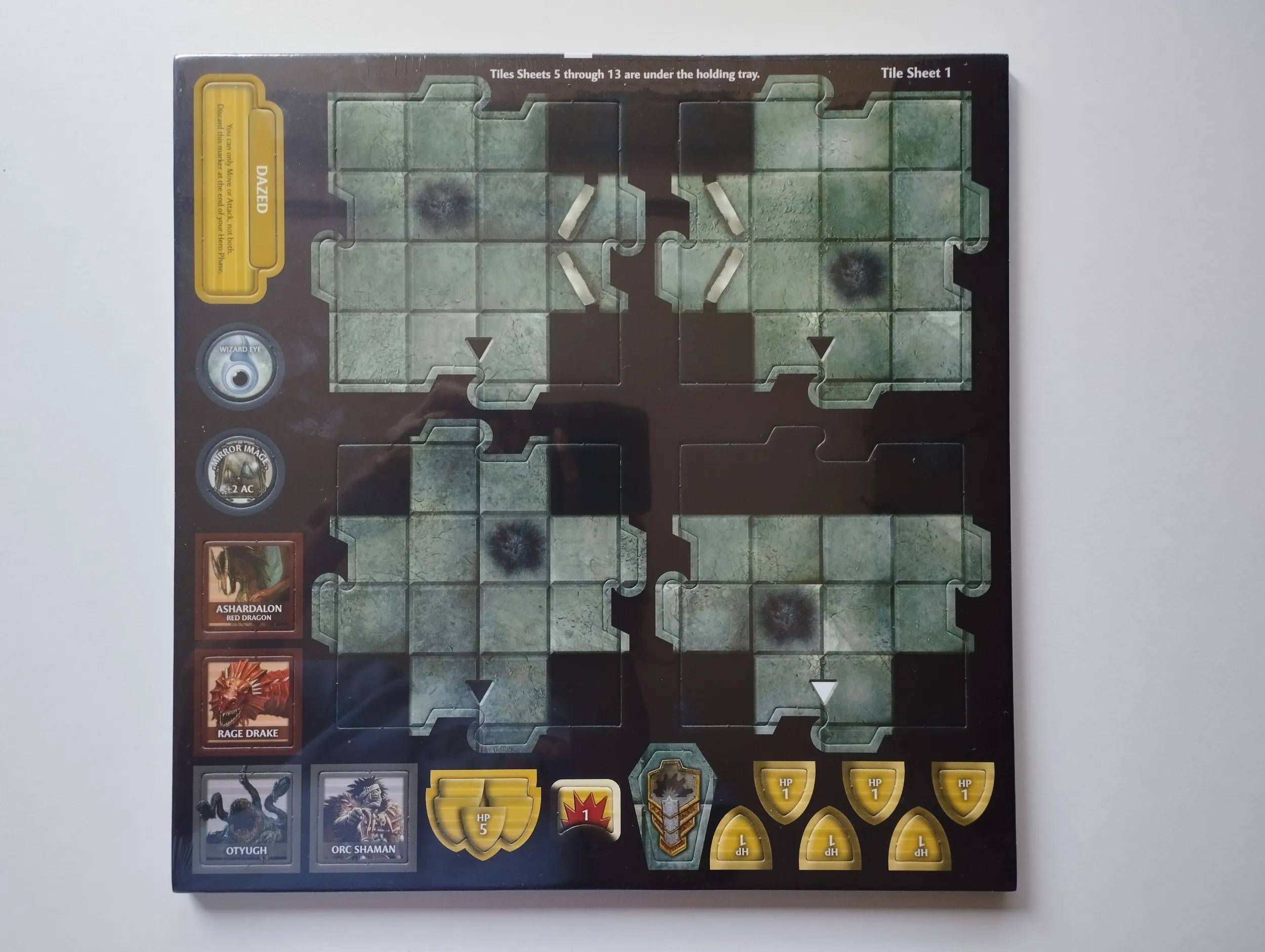 dungeons and dragons: wrath of ashardalon board game - slika 5