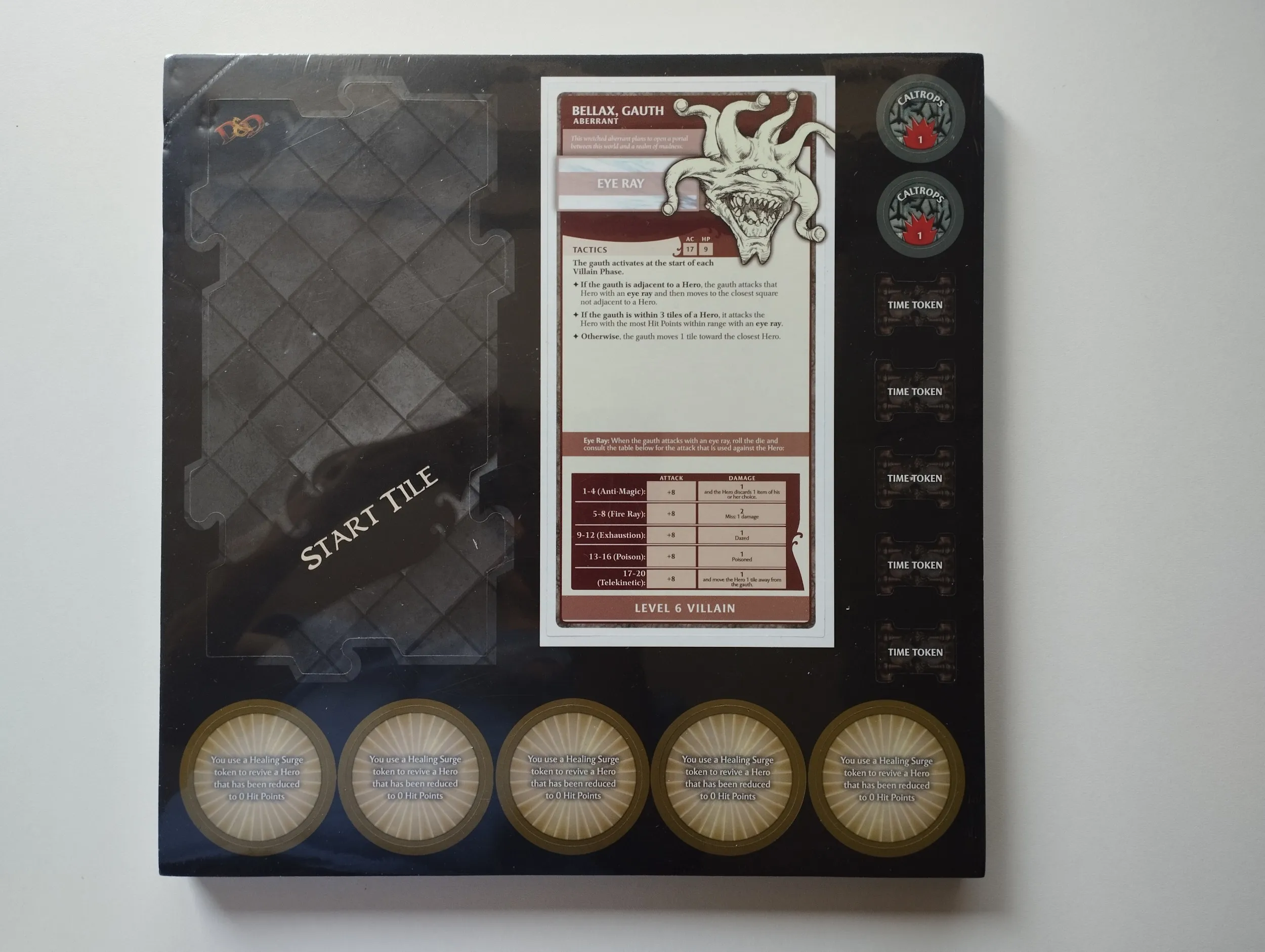 dungeons and dragons: wrath of ashardalon board game - slika 7