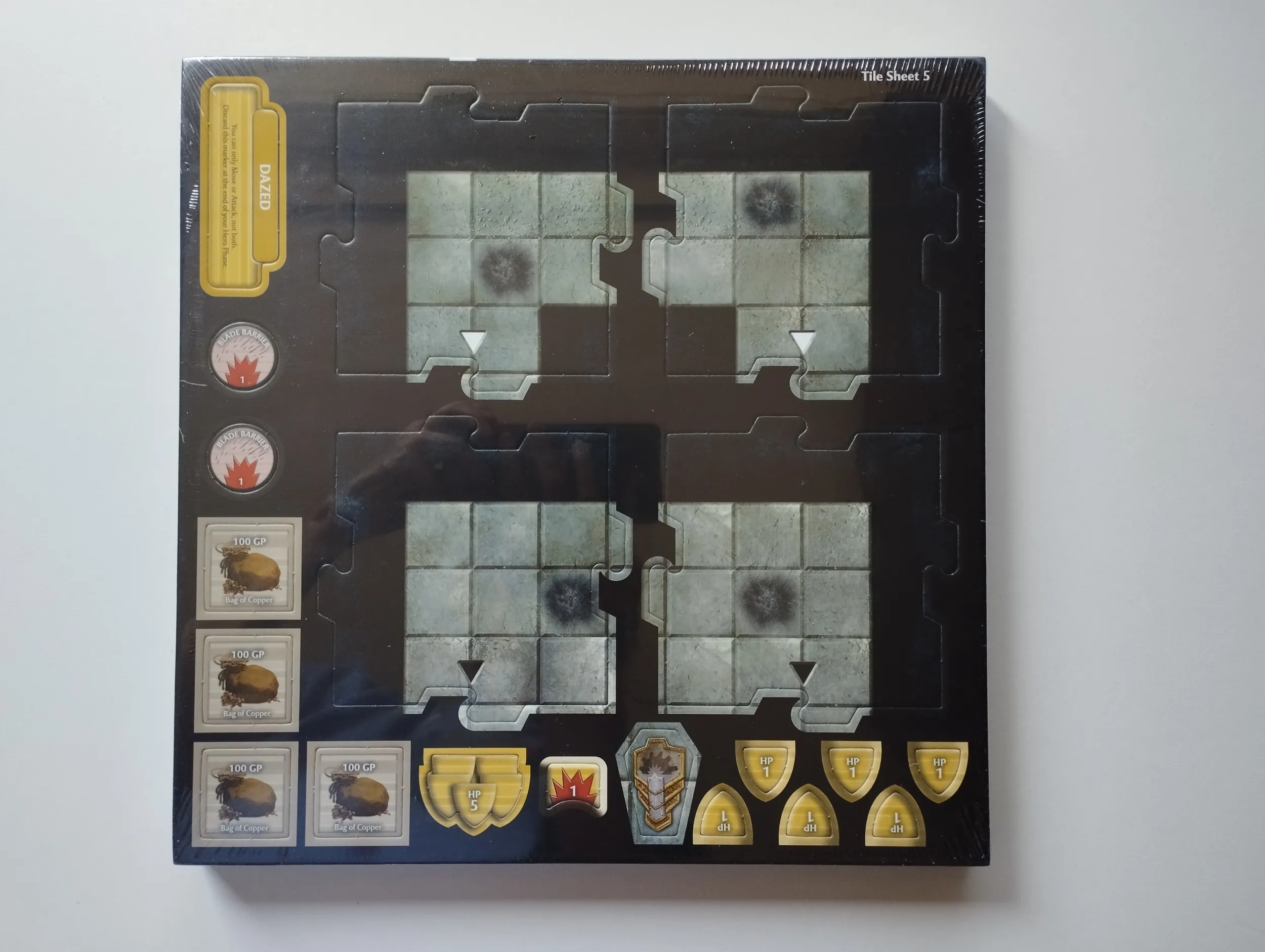 dungeons and dragons: wrath of ashardalon board game - slika 8
