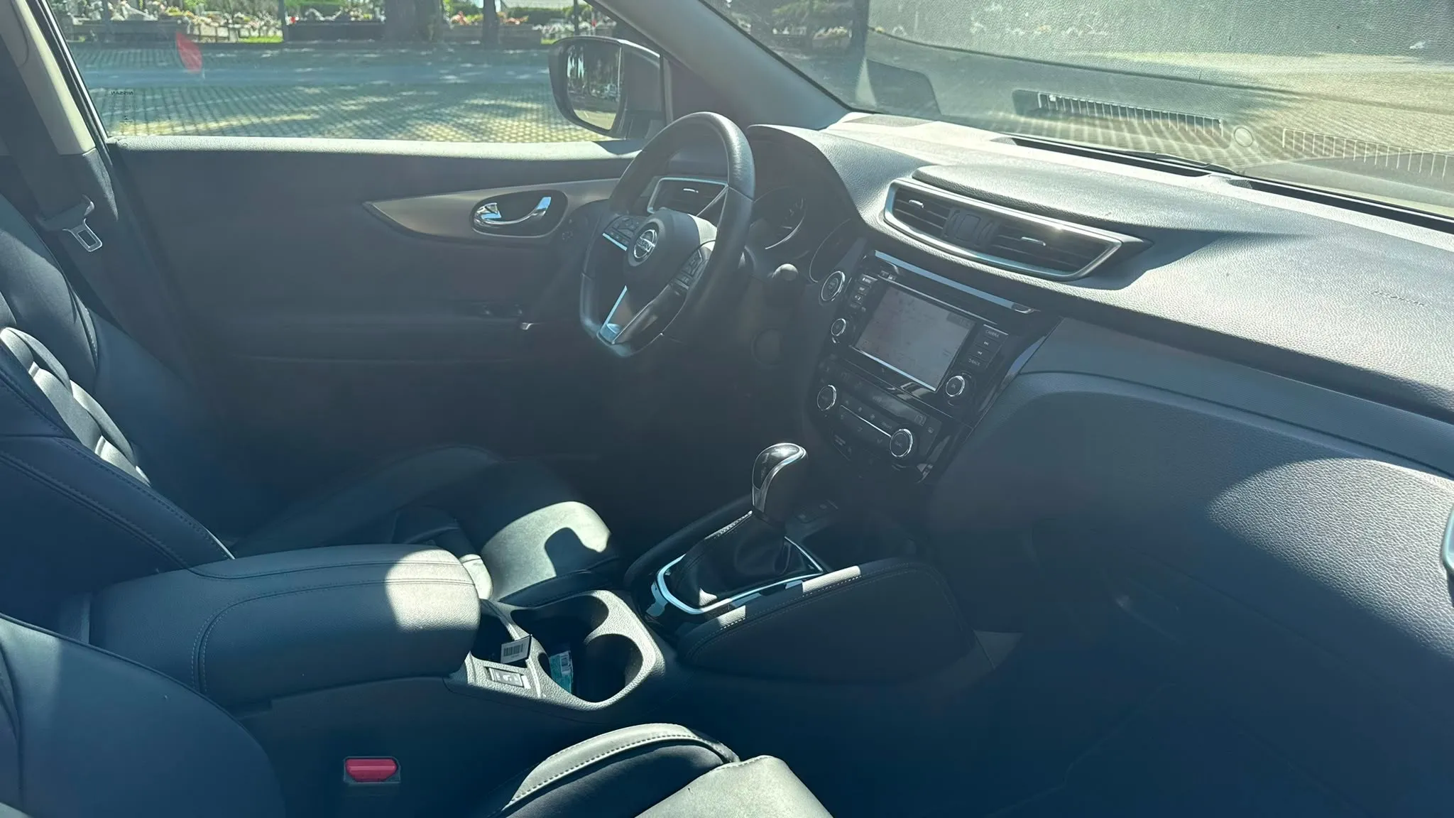 nissan qashqai 1,3 dig-t, tekna, automatik,panorama, ekstra stanje - slika 19