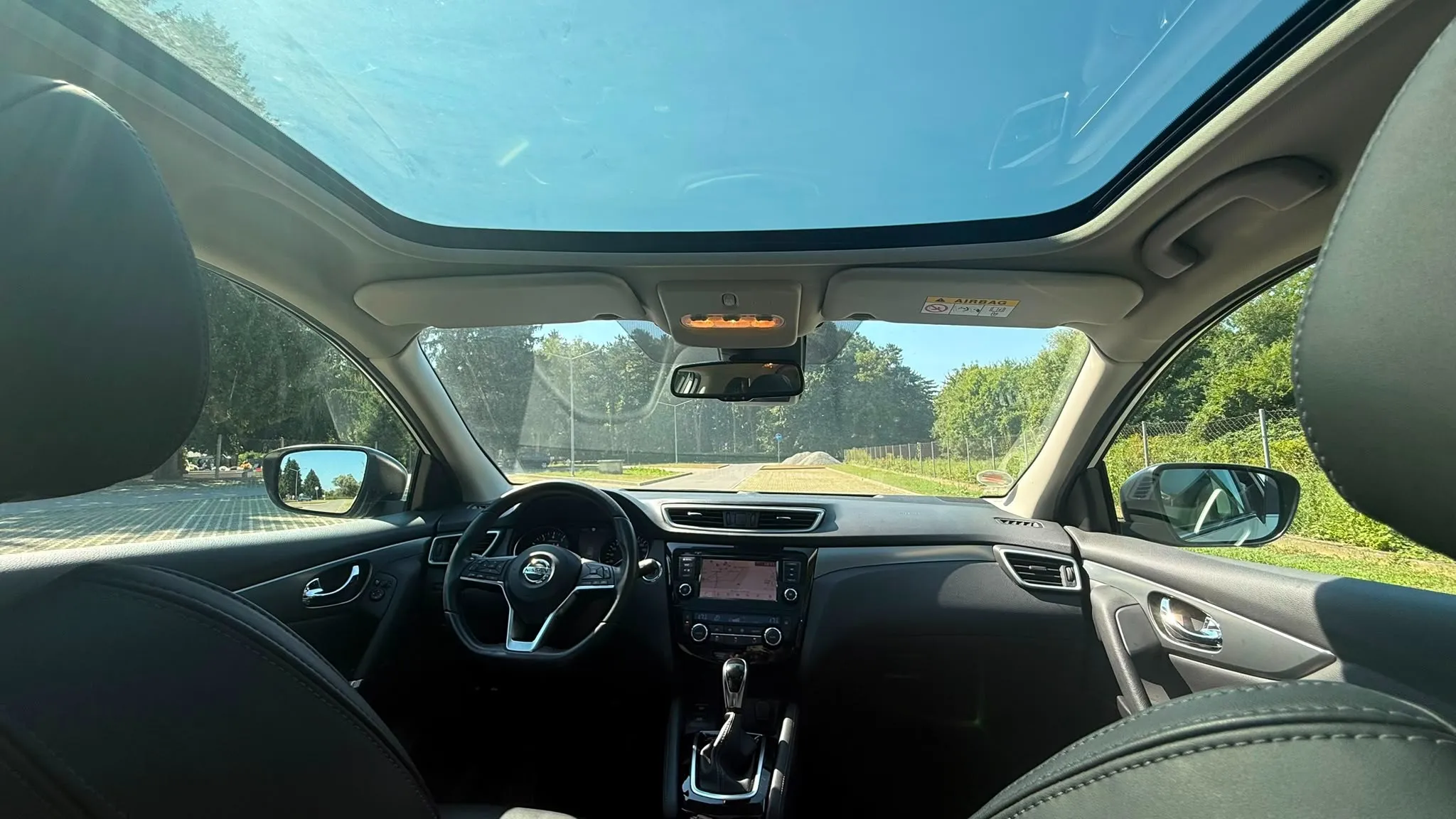 nissan qashqai 1,3 dig-t, tekna, automatik,panorama, ekstra stanje - slika 21
