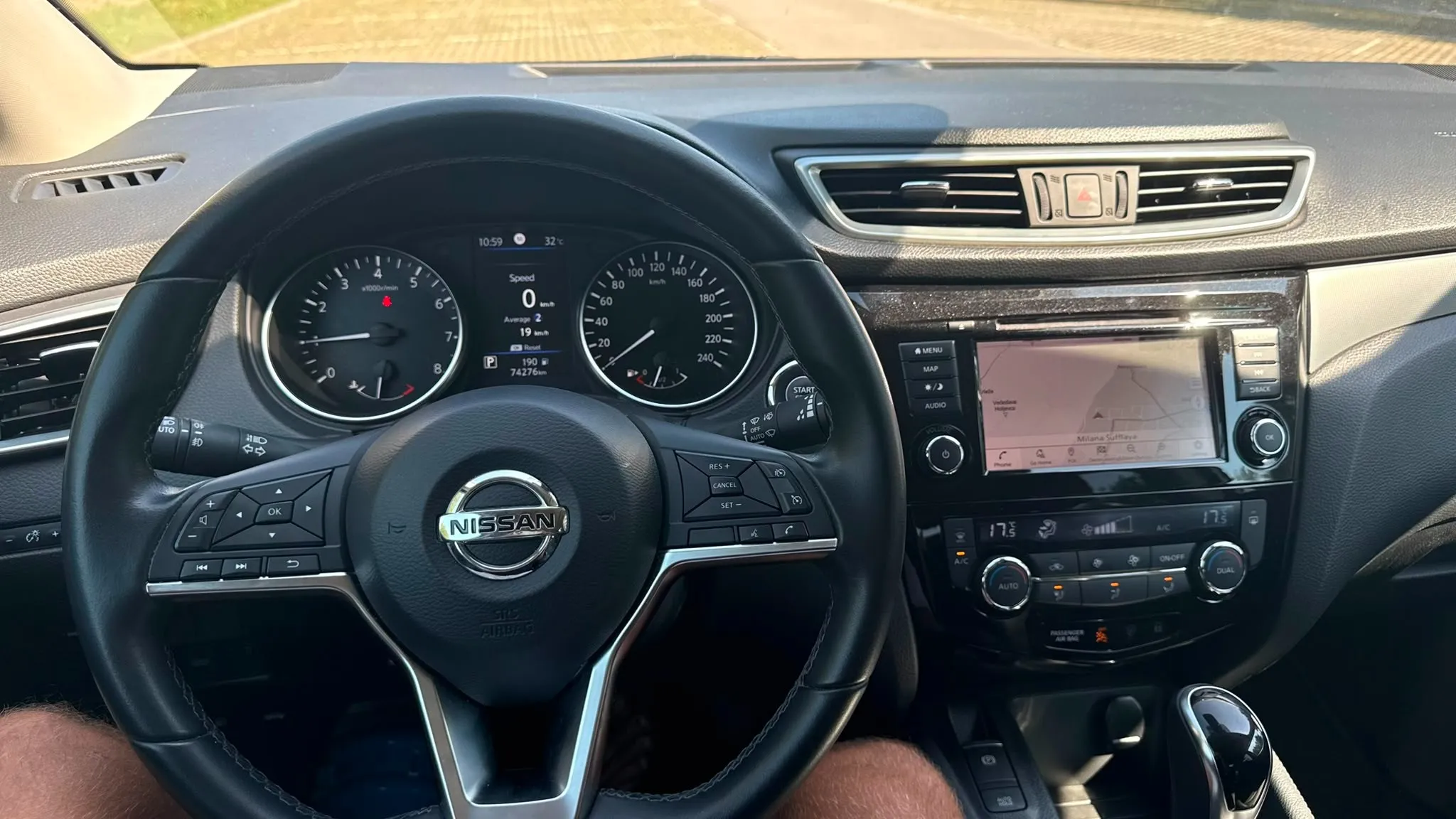 nissan qashqai 1,3 dig-t, tekna, automatik,panorama, ekstra stanje - slika 27