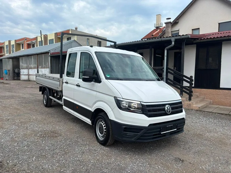 volkswagen crafter 2.0 tdi*177ks*dupla kabina*klima*kuka za vuču* - slika 3