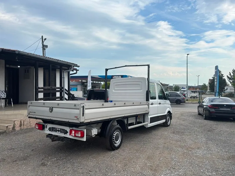 volkswagen crafter 2.0 tdi*177ks*dupla kabina*klima*kuka za vuču* - slika 4