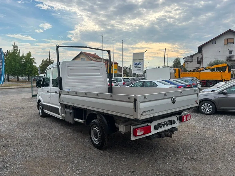 volkswagen crafter 2.0 tdi*177ks*dupla kabina*klima*kuka za vuču* - slika 7