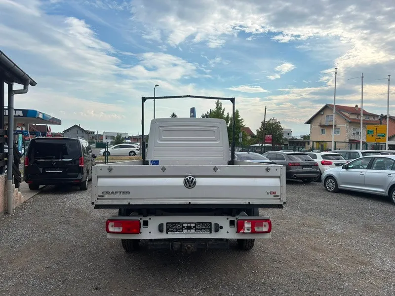 volkswagen crafter 2.0 tdi*177ks*dupla kabina*klima*kuka za vuču* - slika 5