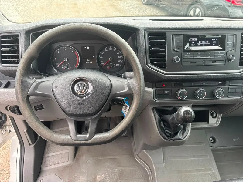 volkswagen crafter 2.0 tdi*177ks*dupla kabina*klima*kuka za vuču* - slika 8