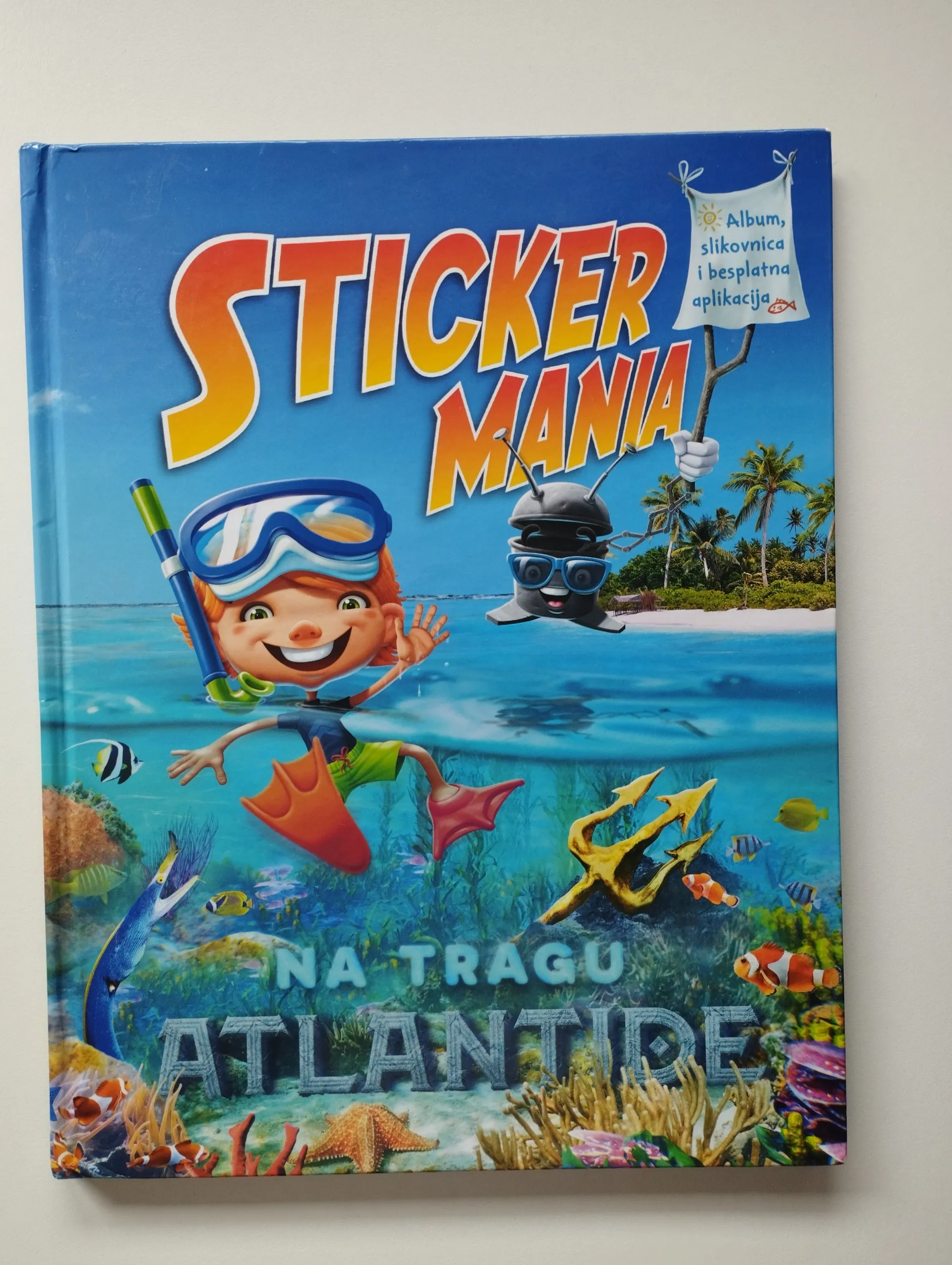 stickermania - na tragu atlantide - album - slika 1