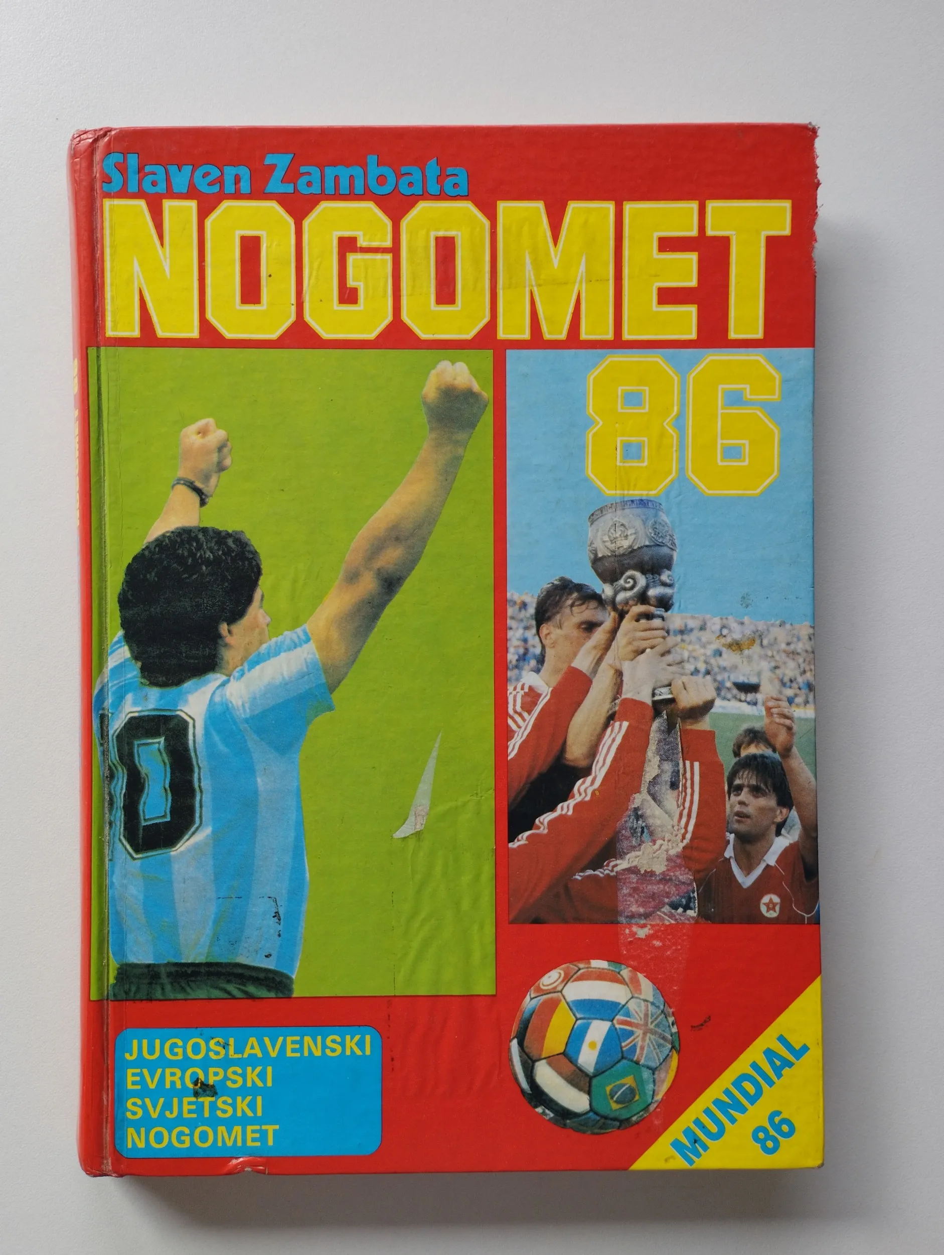 slaven zambata - nogomet 86 - slika 1
