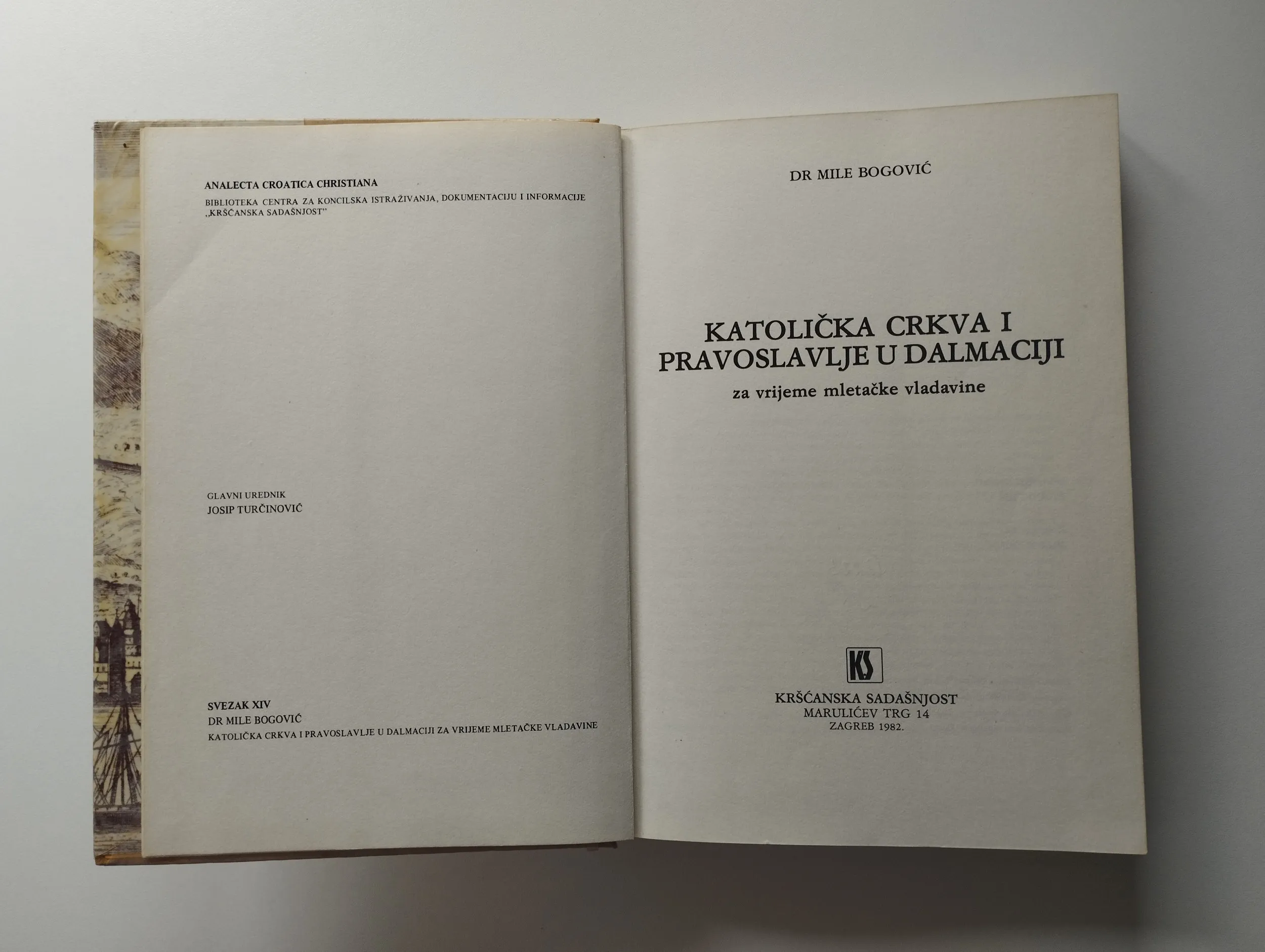 mile bogović - katolička crkva i pravoslavlje u dalmaciji za mletačke - slika 8