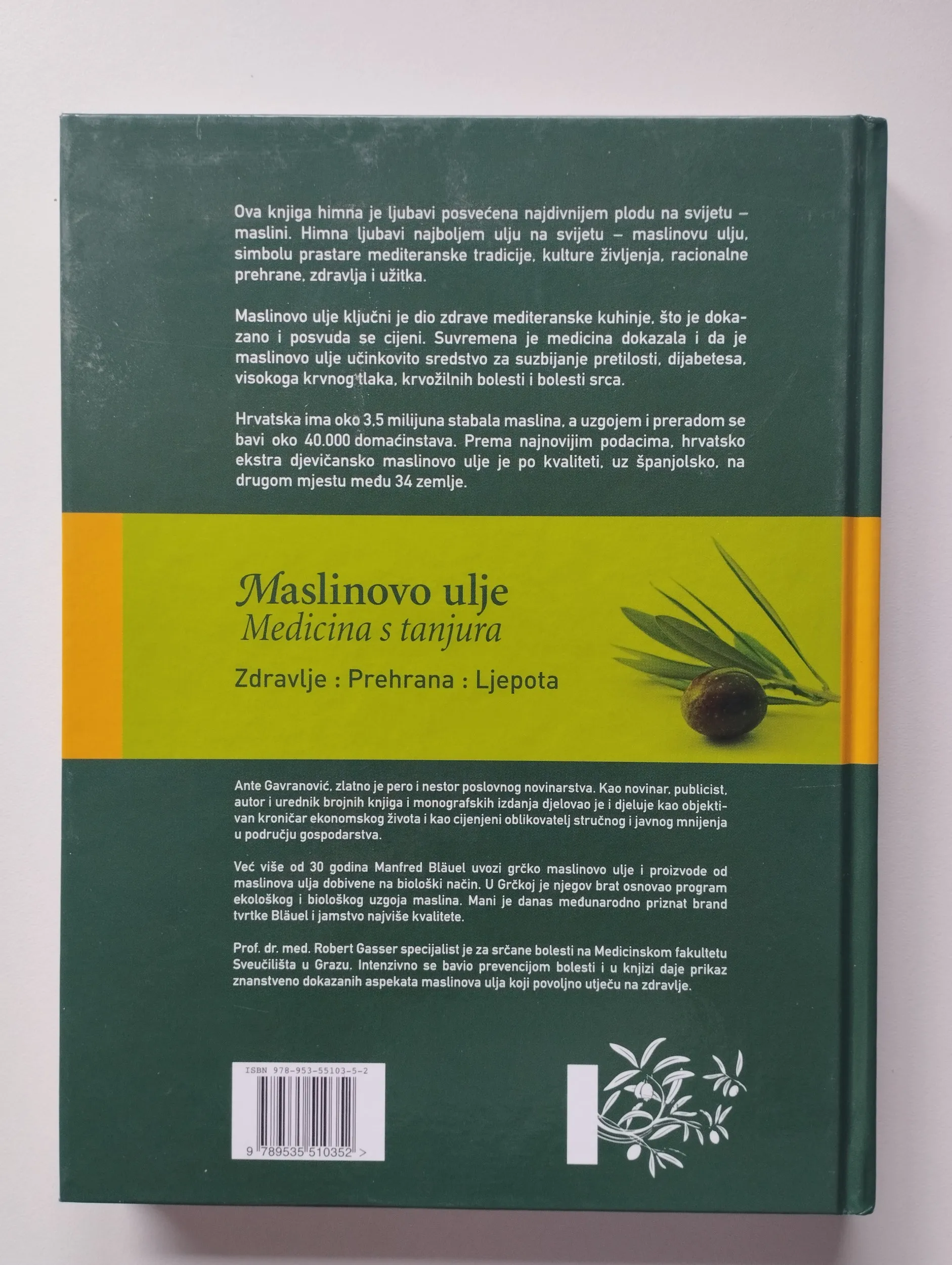 maslinovo ulje, medicina s tanjura - više autora - slika 2