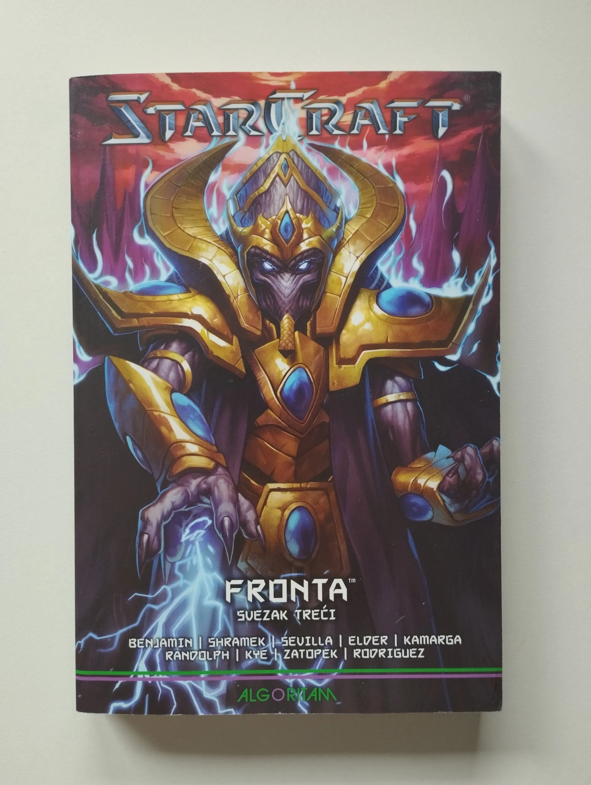 starcraft fronta 2 - slika 1