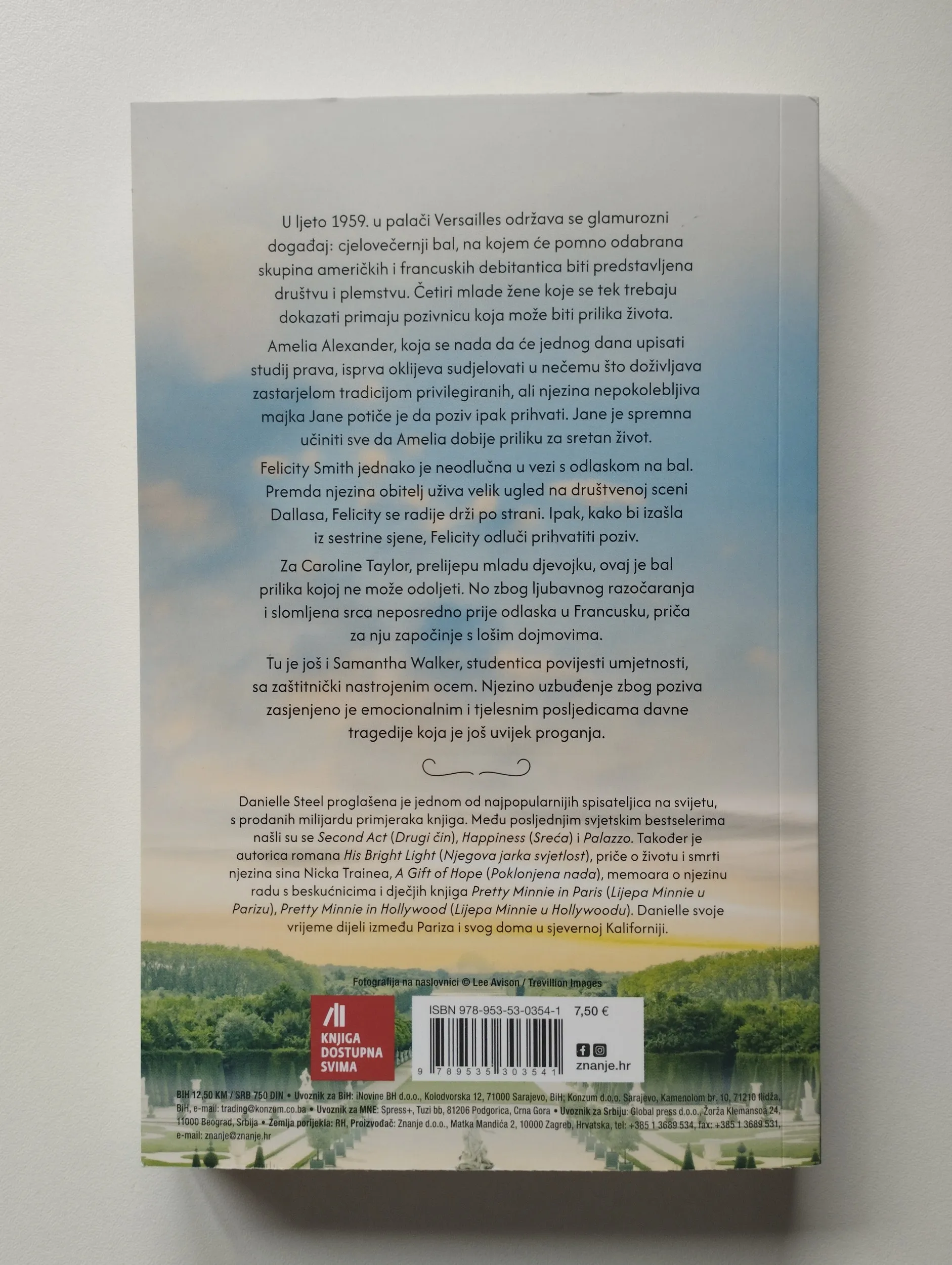 danielle steel - bal u versaillesu - slika 2