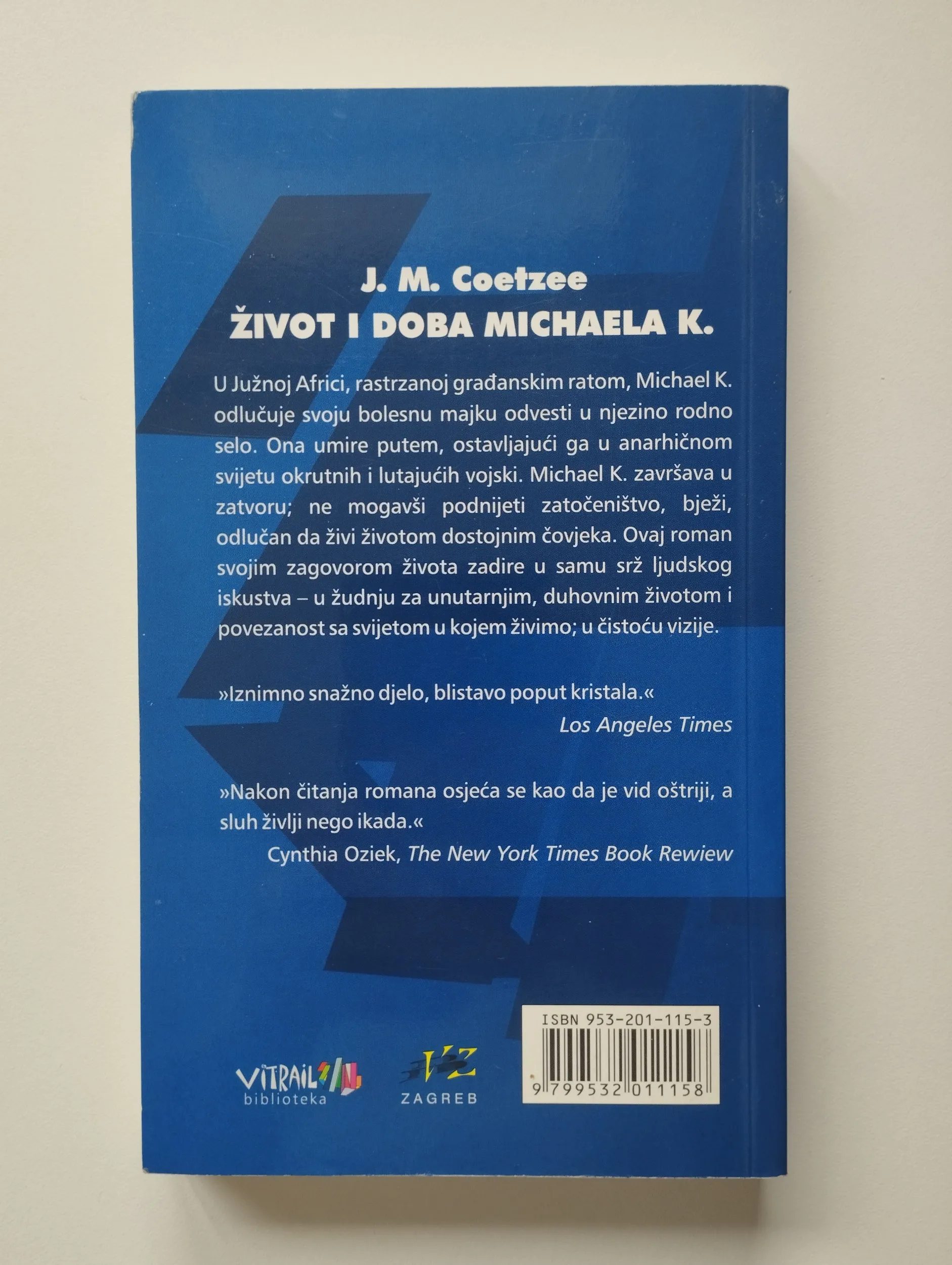 j m coetzee - život i doba michaela k. - slika 2