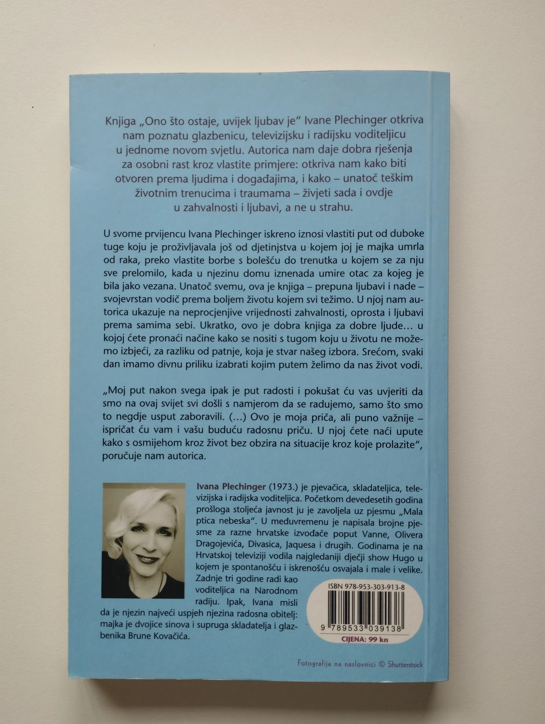 ivana plechinger - ono što ostaje, uvijek ljubav je - slika 2