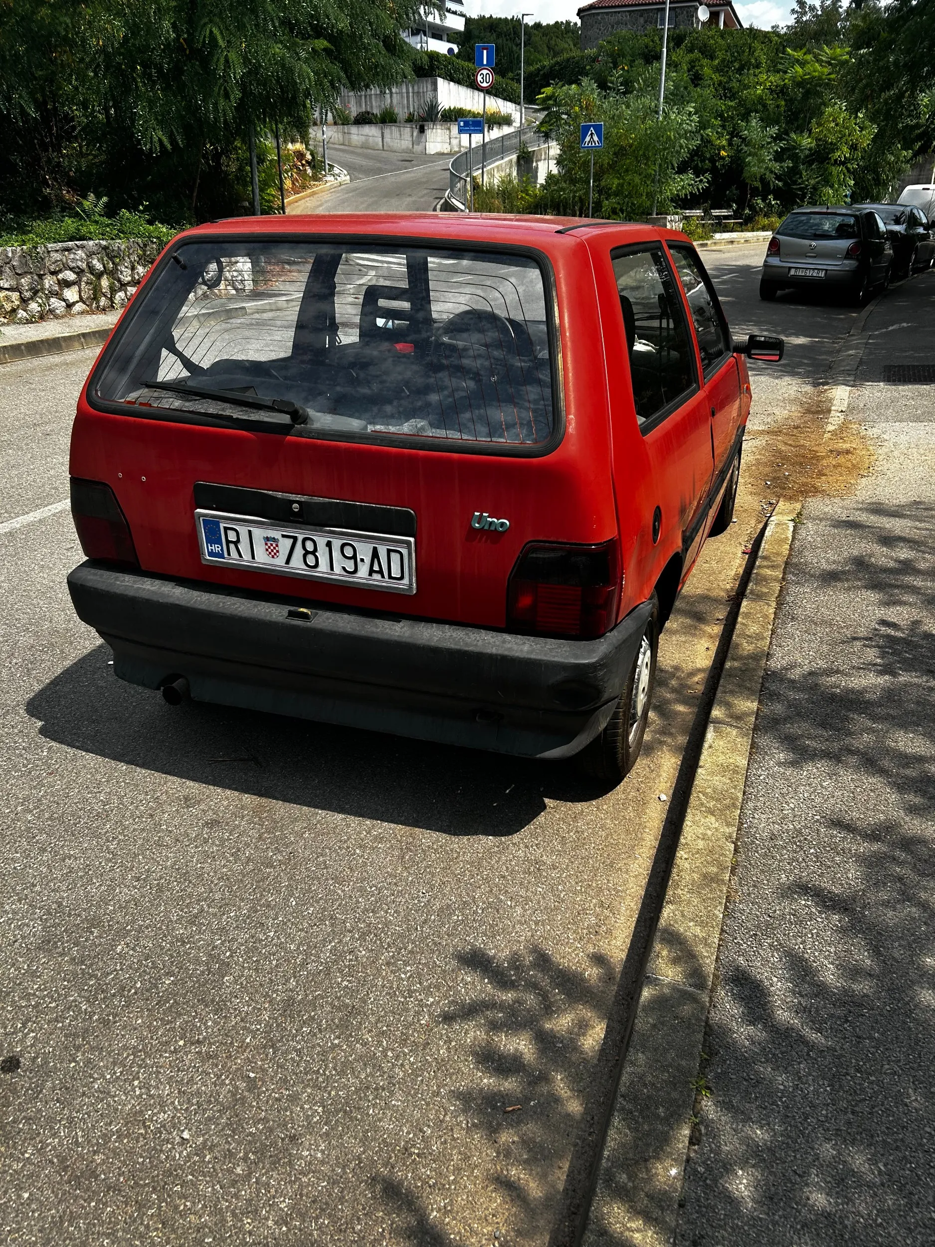 prodajem fiat uno - slika 1