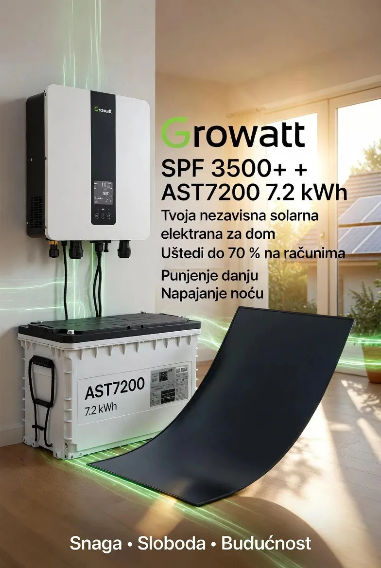 solarna elektrana 3,5 kw za vikendicu – kompletan off-grid sustav s ba - slika 3