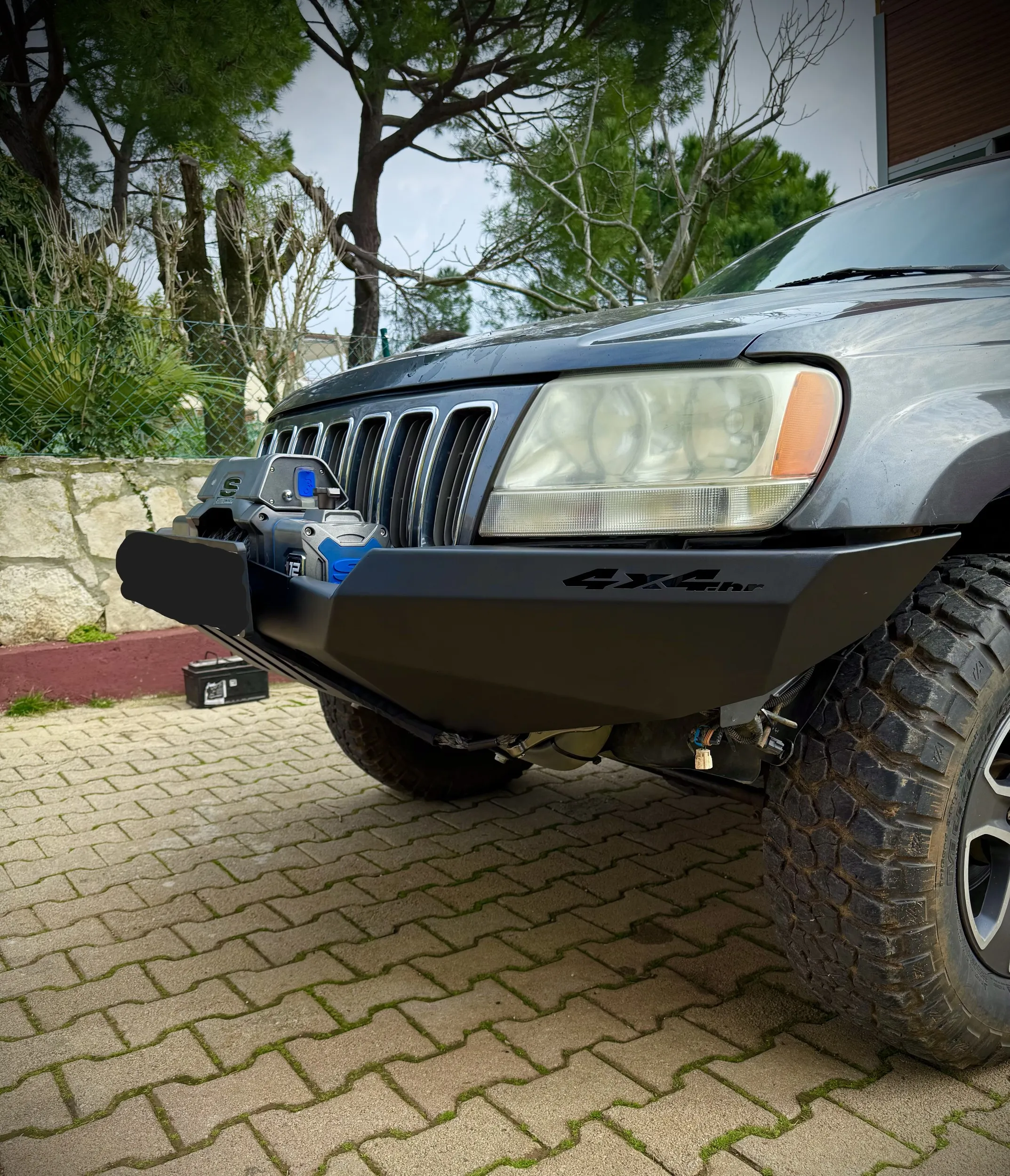 wj front bumper - slika 2