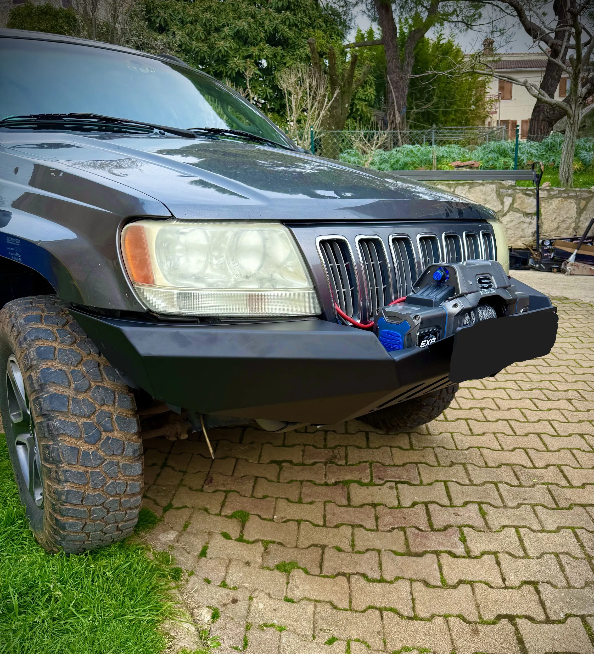 wj front bumper - slika 3