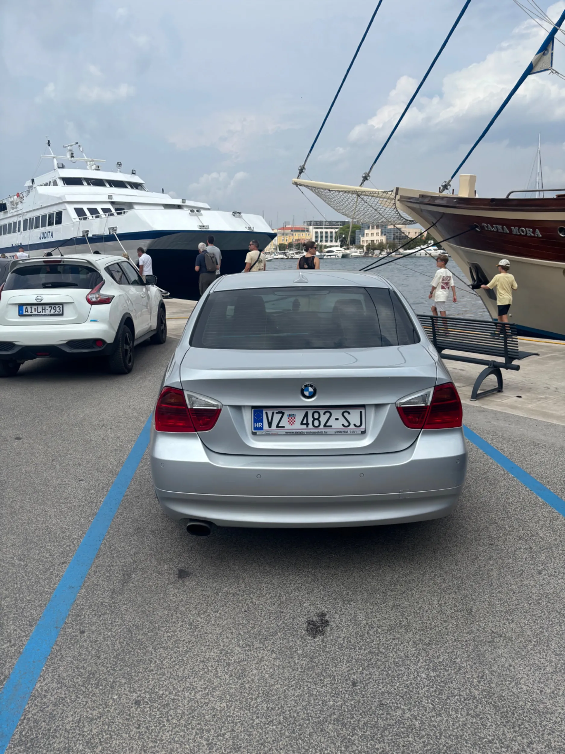 bmw e90 320i automatik - slika 8