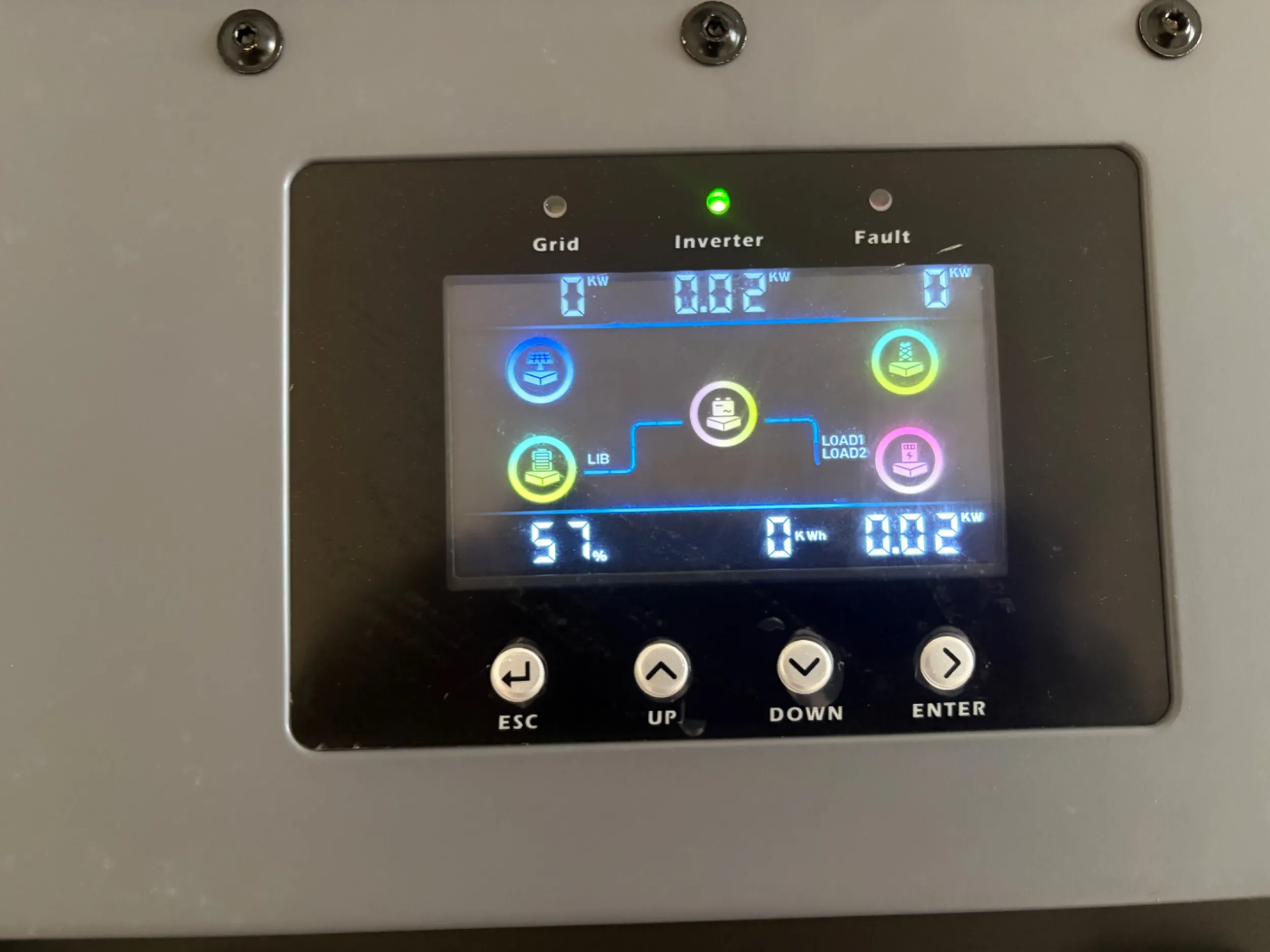 solarni inverter s baterijom za vikendicu 6 kw - slika 8