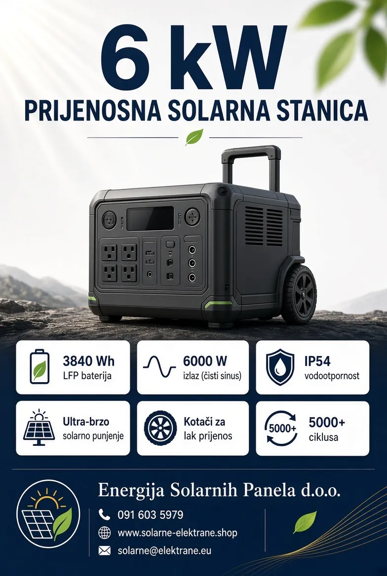 solarni inverter s baterijom za vikendicu 6 kw - slika 2