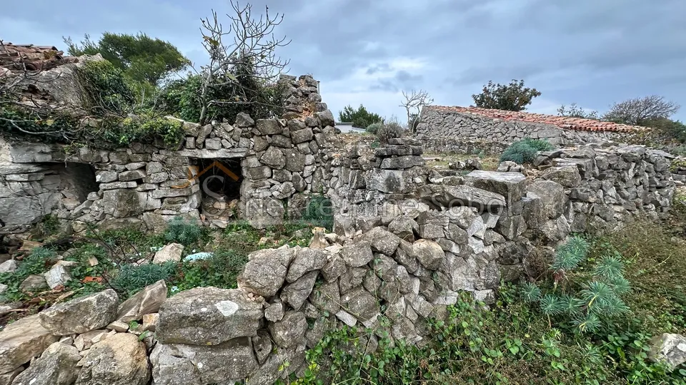 Belej, Otok Cres - Kuća (Ruševina), 20 m2 Prodaja - Belej, Mali Lošinj