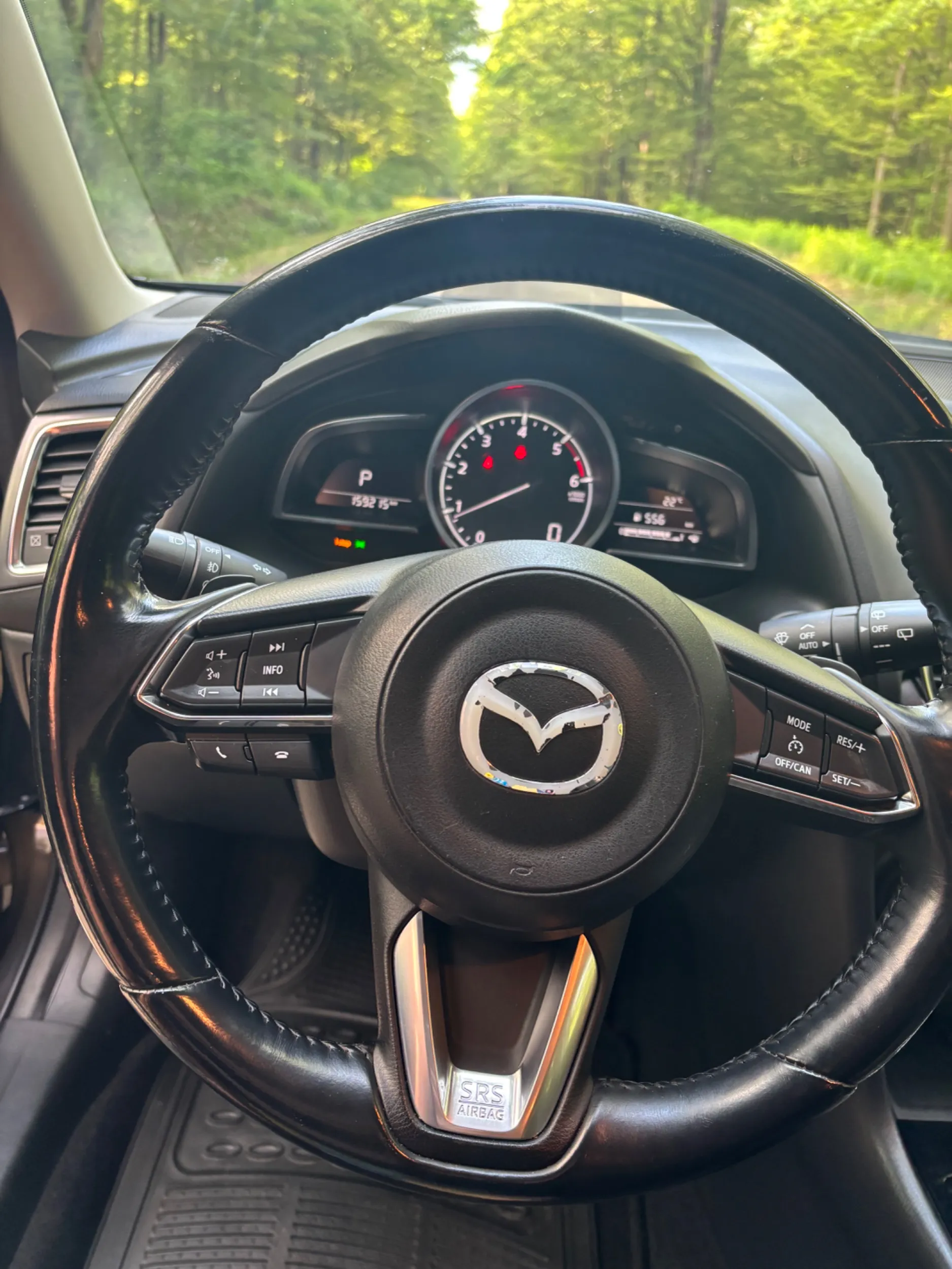 mazda 3 2.2 skyactiv - slika 4