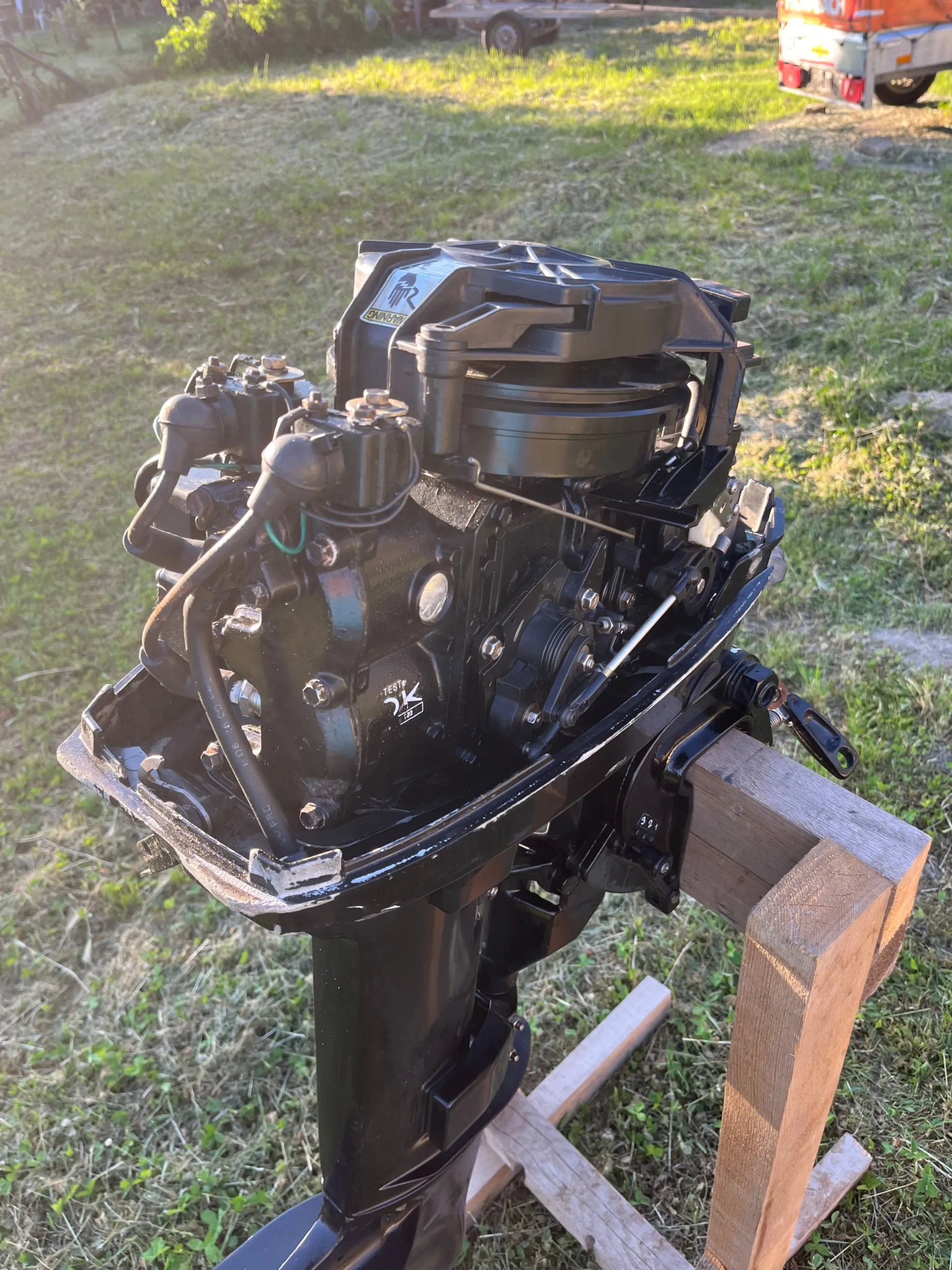mercury 15 ks kratka noga - slika 6