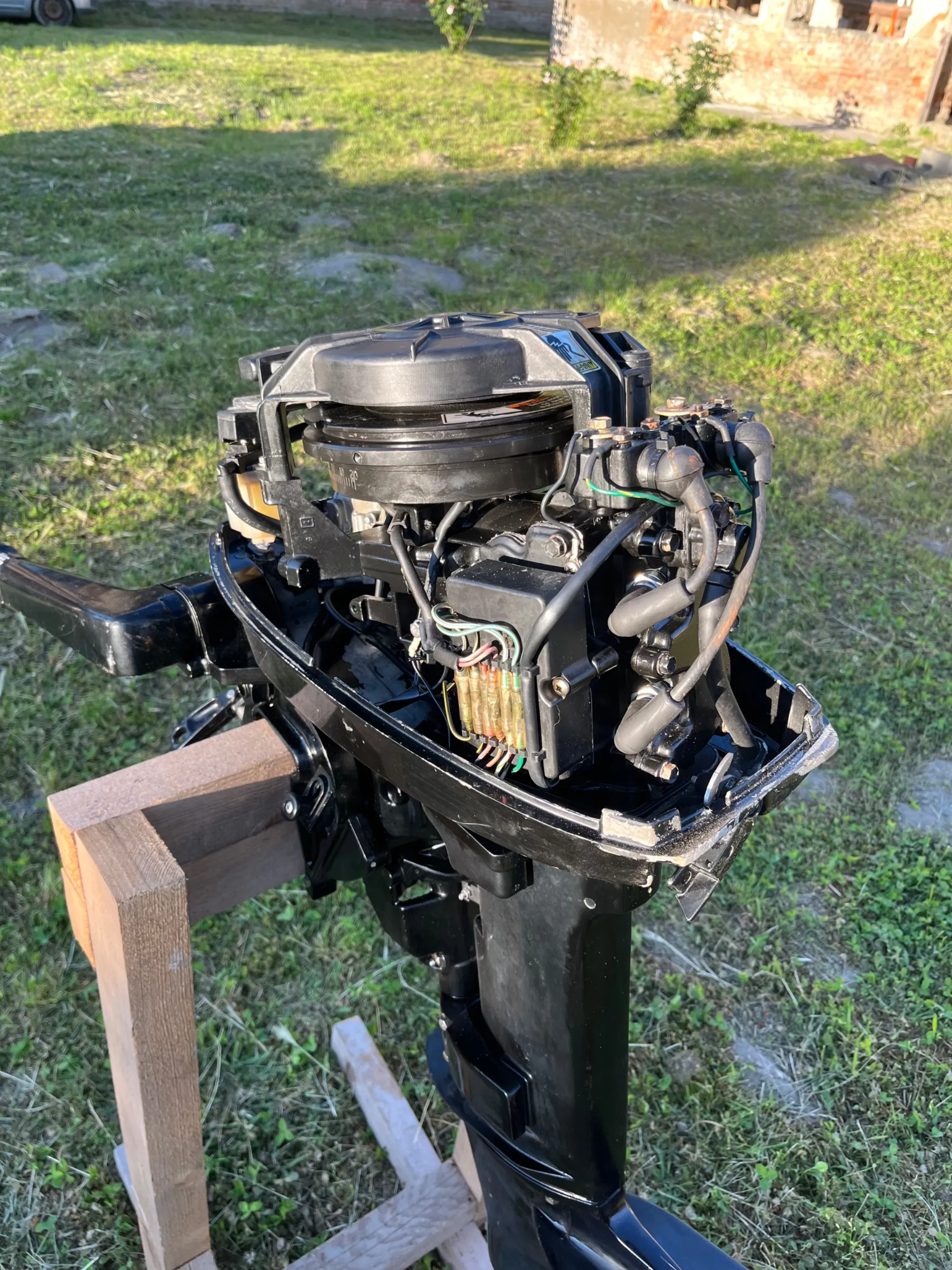 mercury 15 ks kratka noga - slika 7