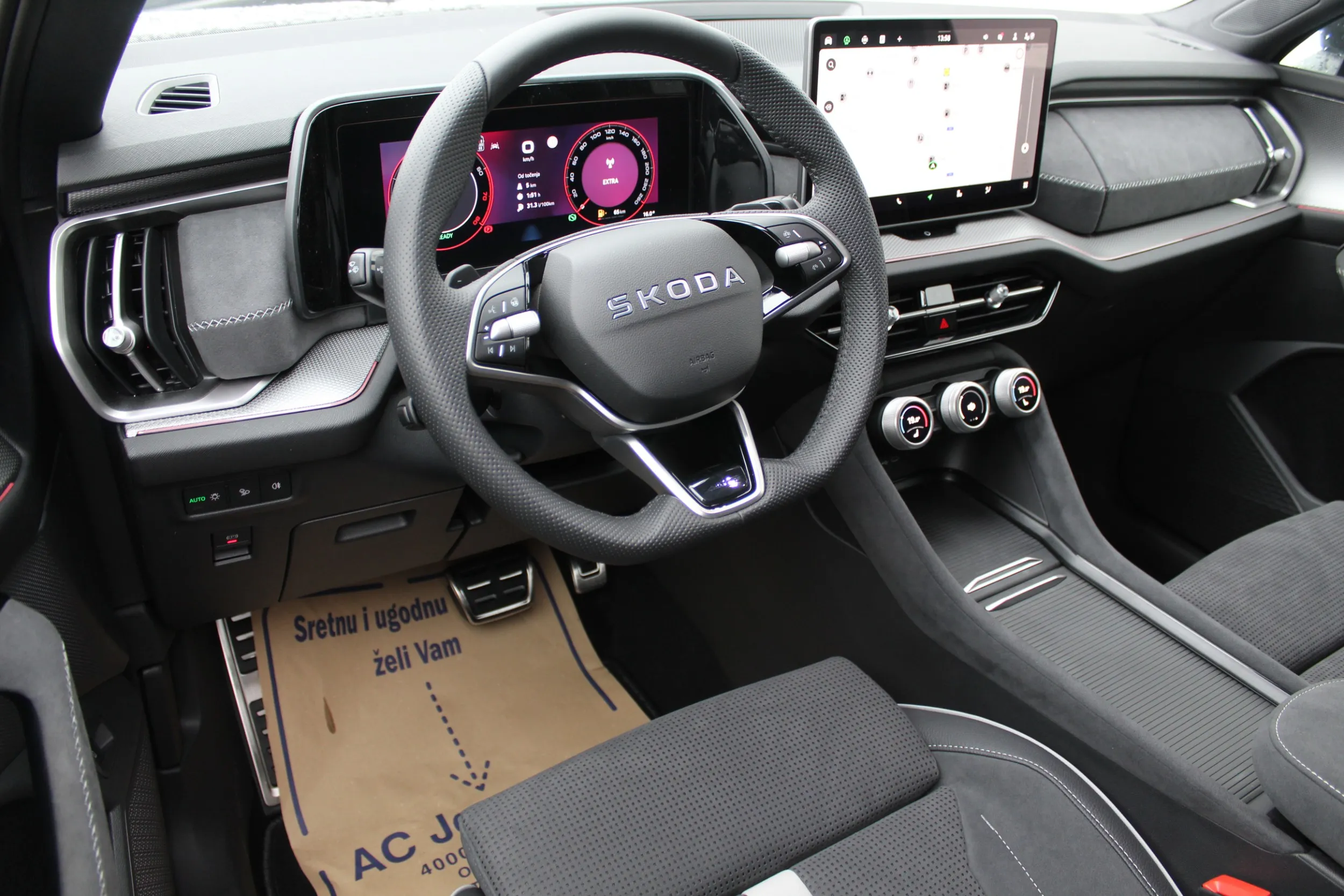 13244 škoda kodiaq sportline 1.5 tsi act dsg mhev *7 sjedala* - slika 9