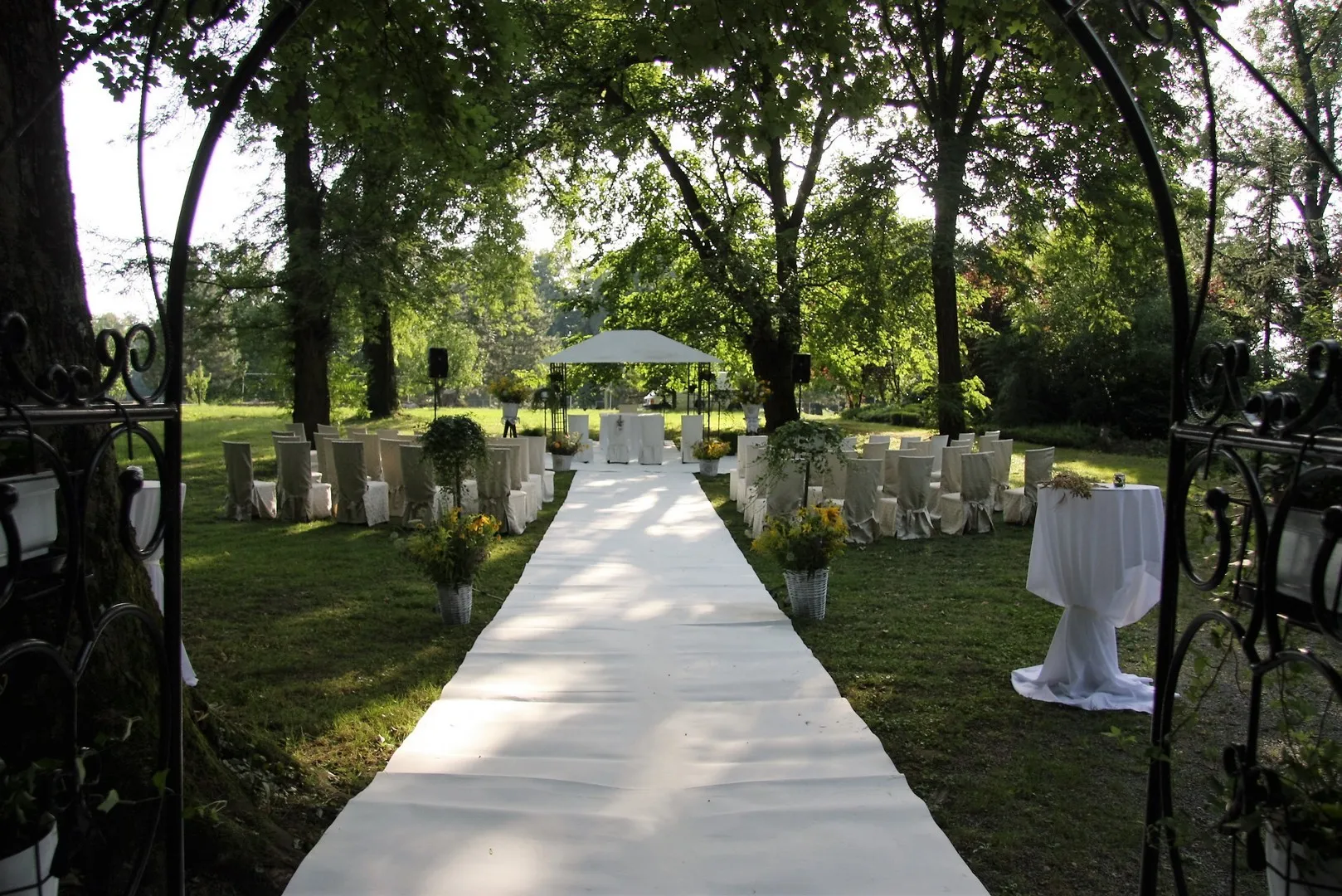 hotel višnjica - vjenčanje na otvorenom - slika 7