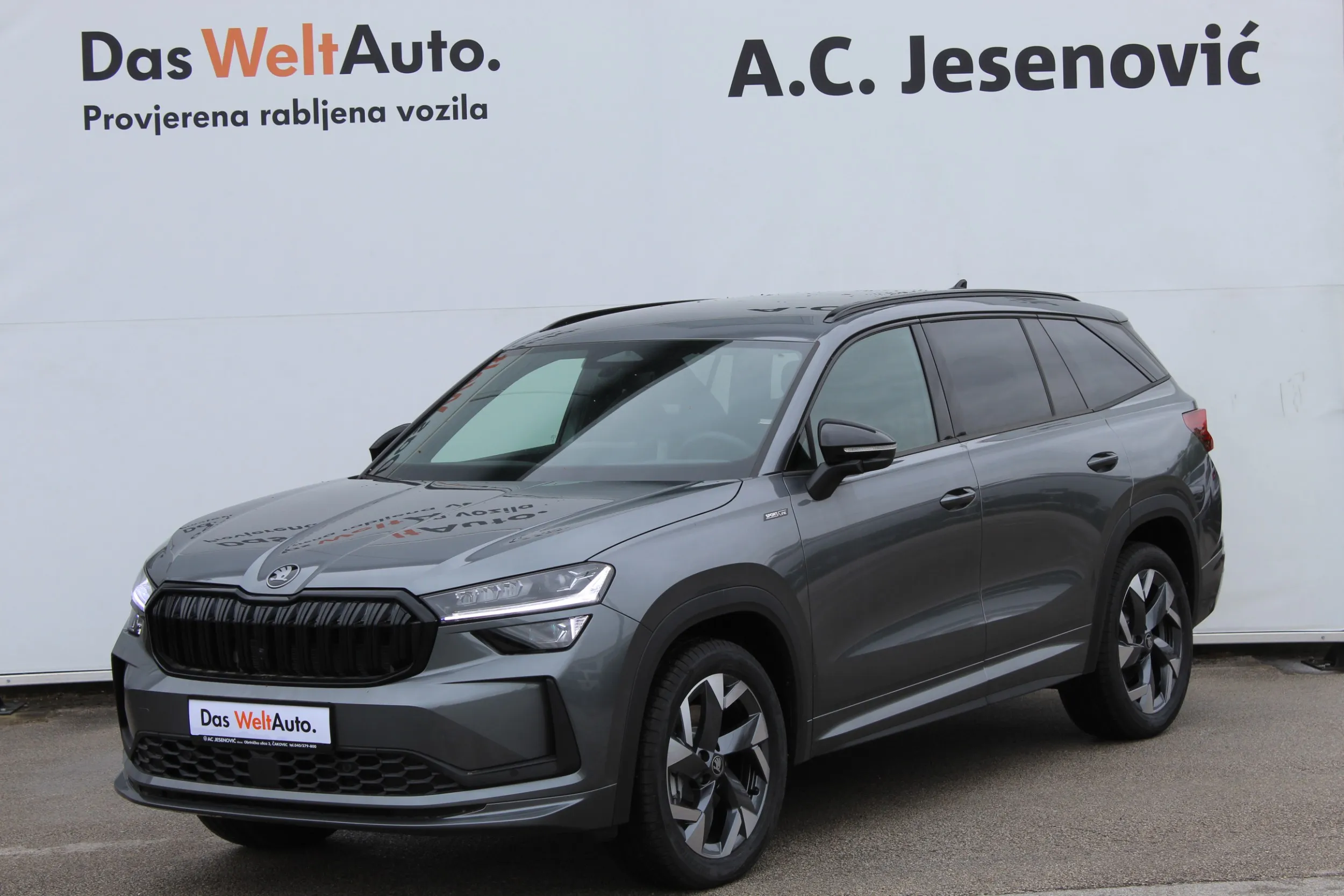 13244 škoda kodiaq sportline 1.5 tsi act dsg mhev *7 sjedala* - slika 12
