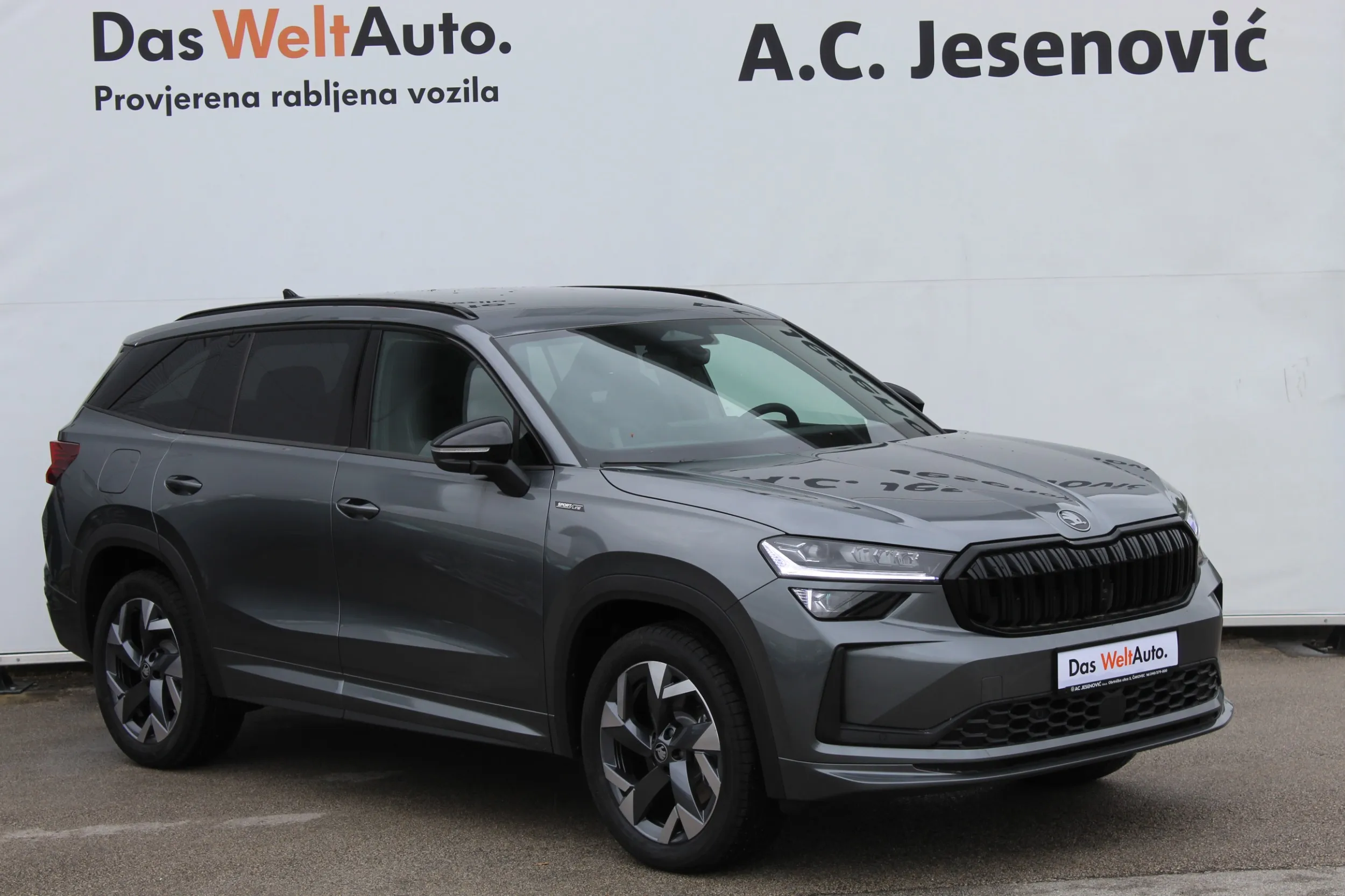 13244 škoda kodiaq sportline 1.5 tsi act dsg mhev *7 sjedala* - slika 14