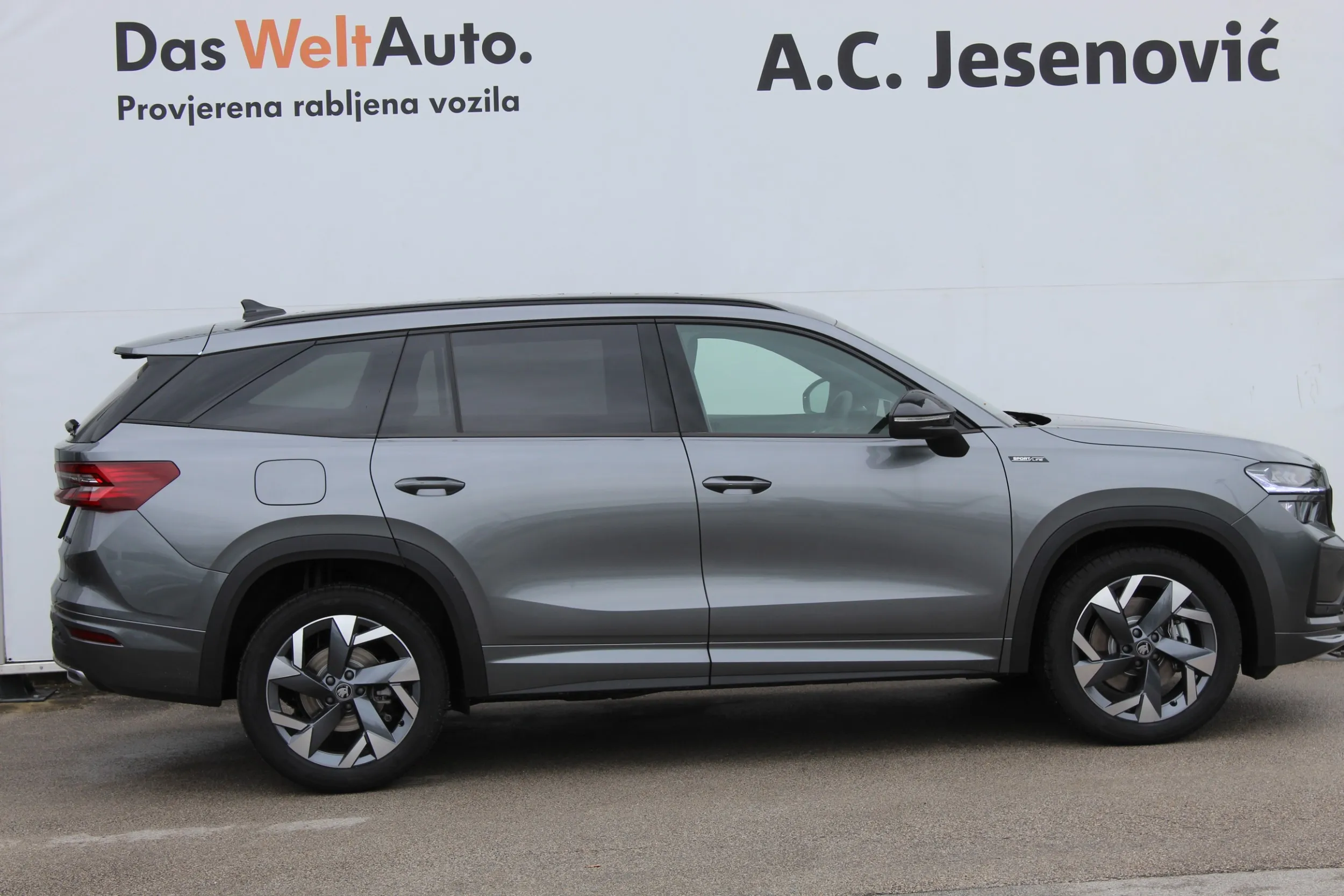 13244 škoda kodiaq sportline 1.5 tsi act dsg mhev *7 sjedala* - slika 15