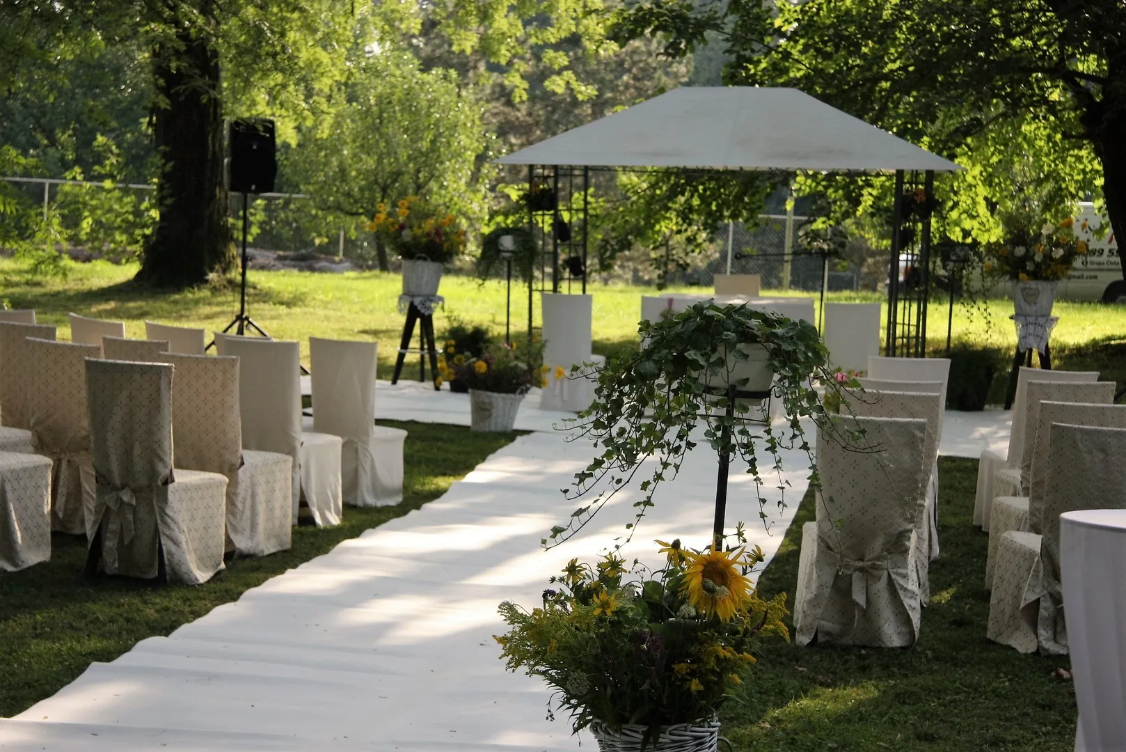 hotel višnjica - vjenčanje na otvorenom - slika 8