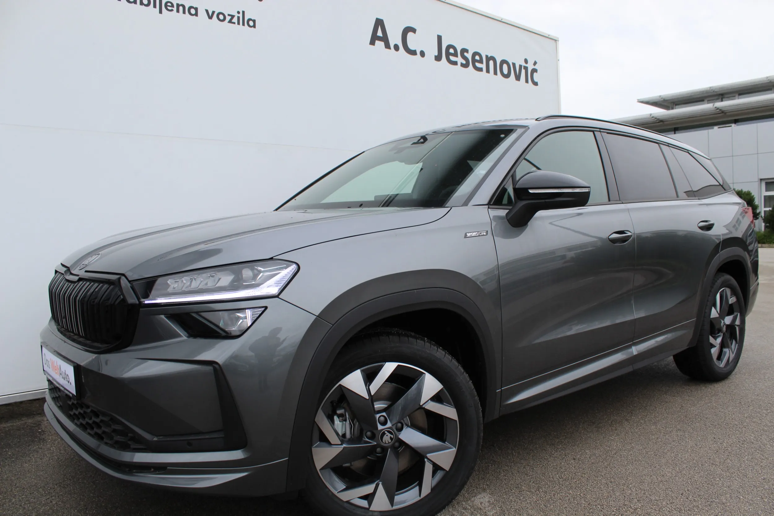 13244 škoda kodiaq sportline 1.5 tsi act dsg mhev *7 sjedala* - slika 18